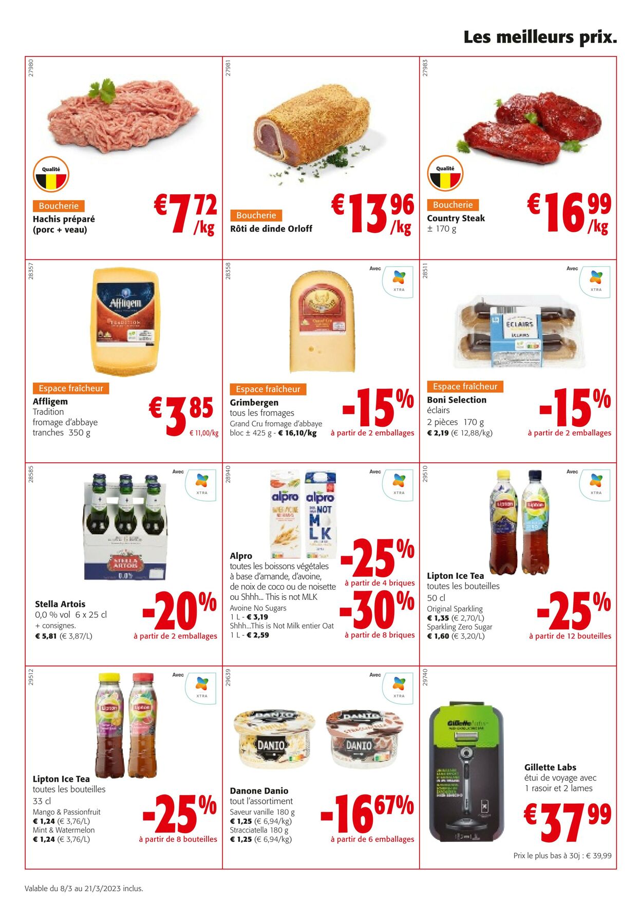 Folder Colruyt 08.03.2023 - 21.03.2023