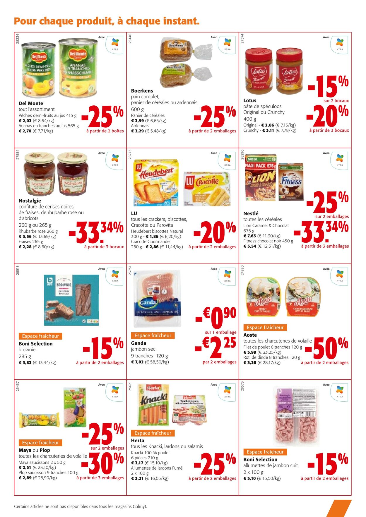 Folder Colruyt 08.03.2023 - 21.03.2023