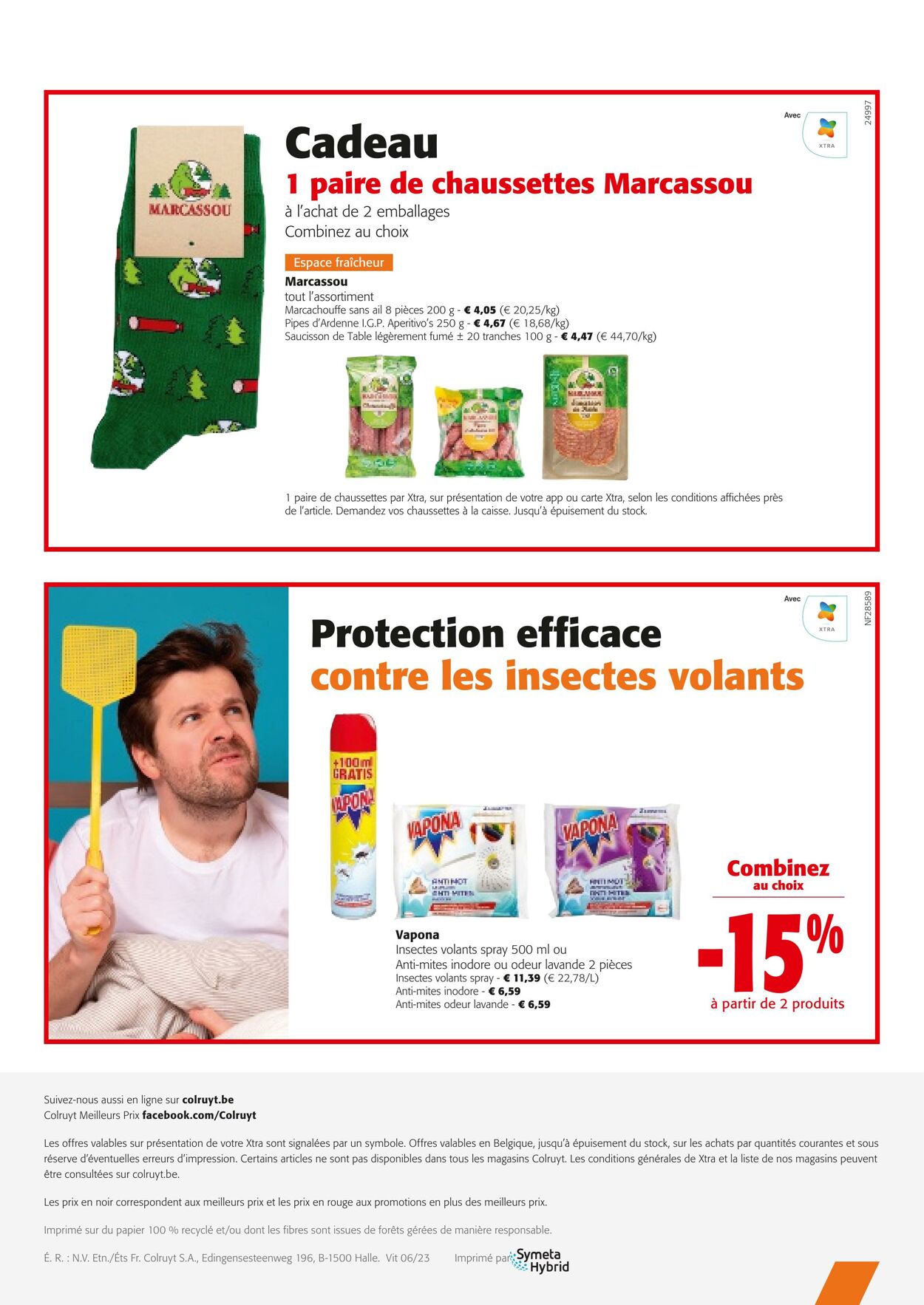 Folder Colruyt 08.03.2023 - 21.03.2023