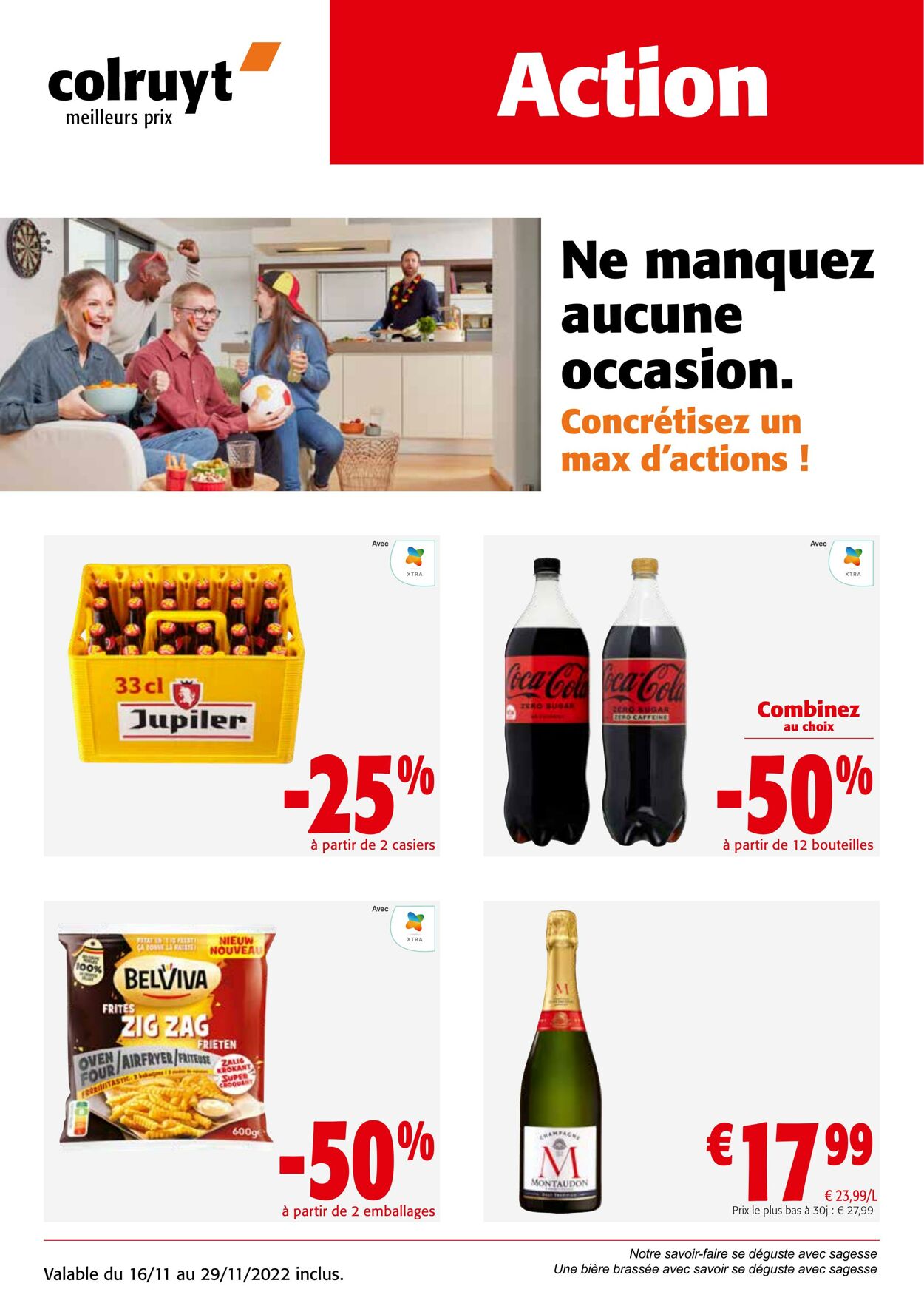Folder Colruyt 16.11.2022 - 29.11.2022