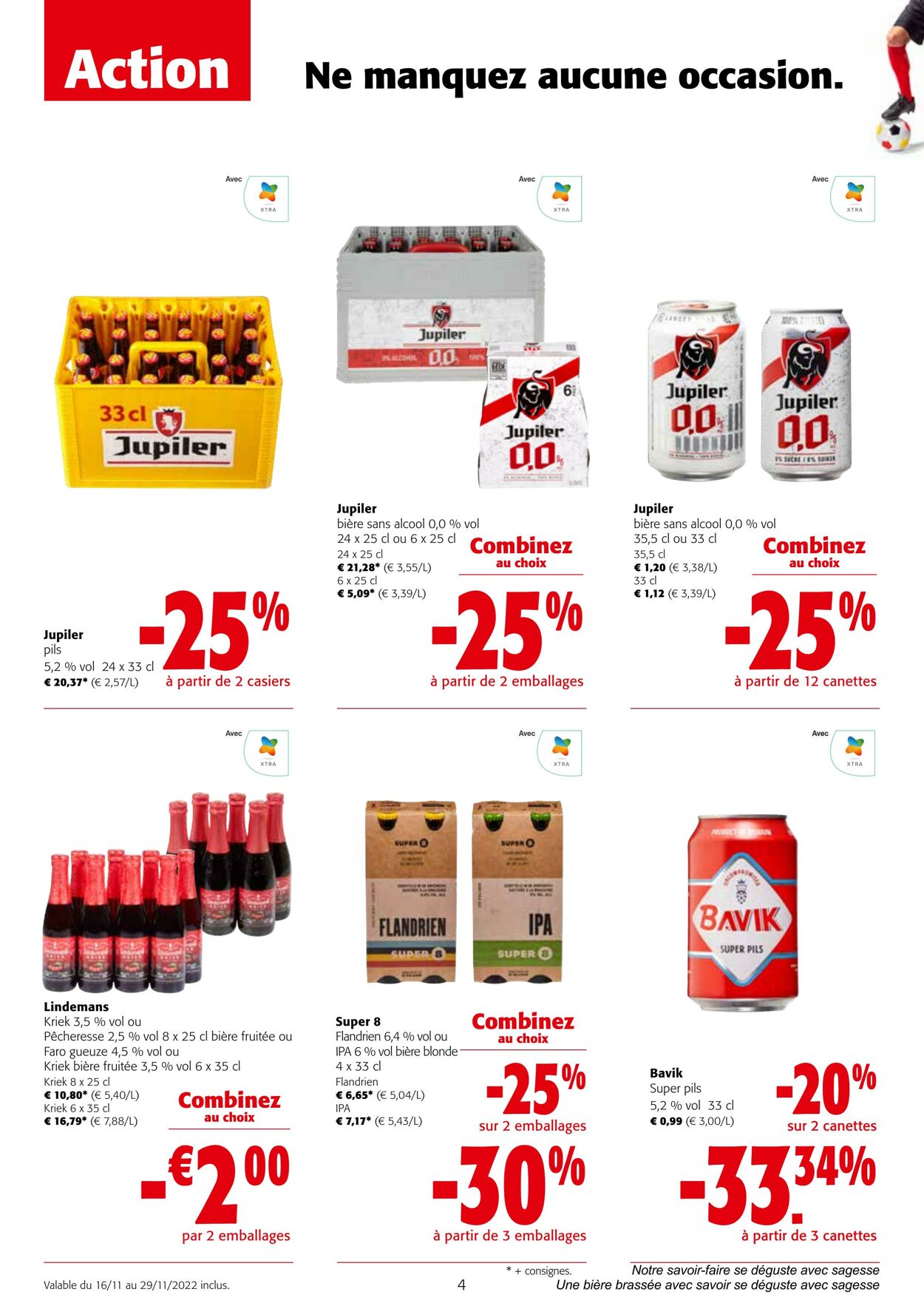 Folder Colruyt 16.11.2022 - 29.11.2022