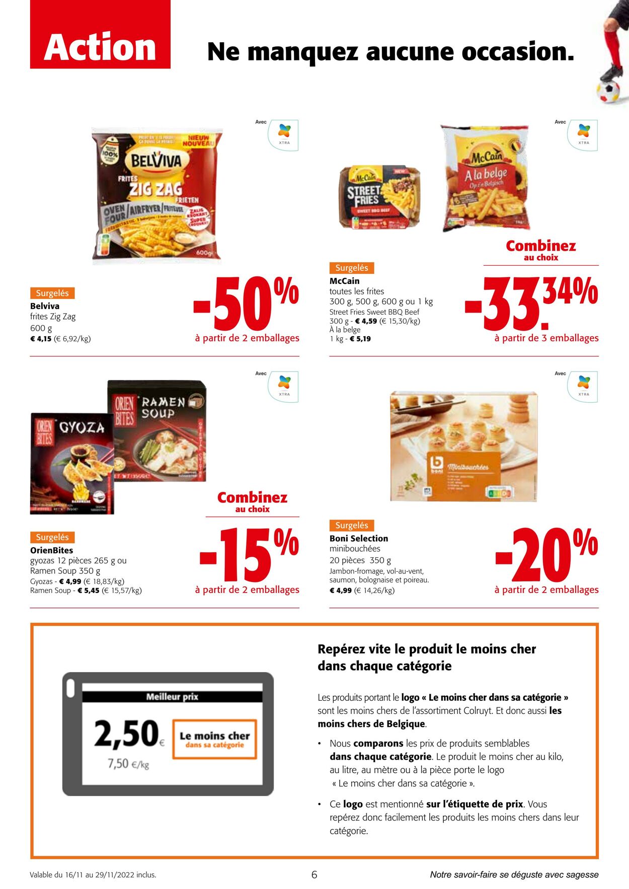 Folder Colruyt 16.11.2022 - 29.11.2022