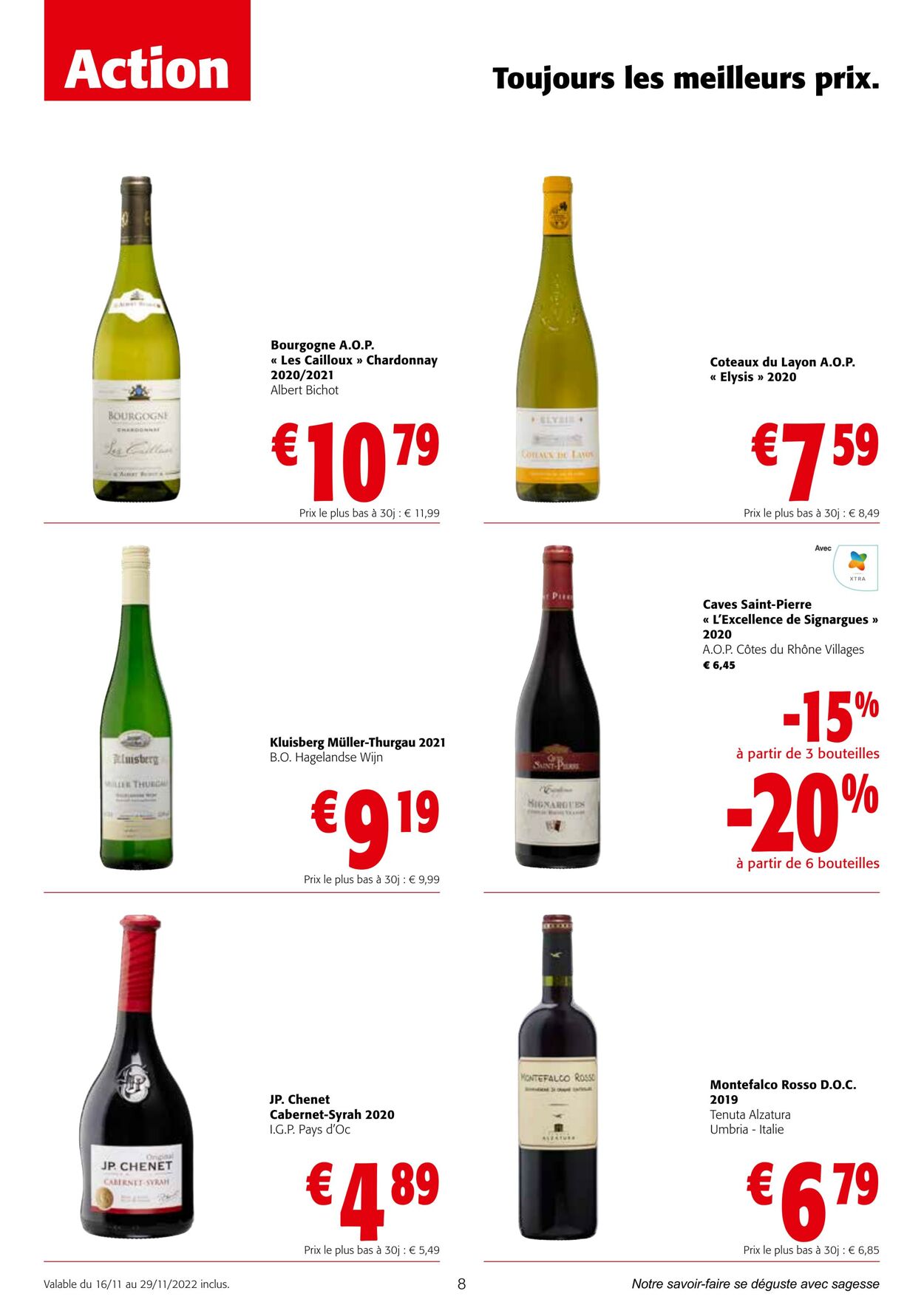 Folder Colruyt 16.11.2022 - 29.11.2022