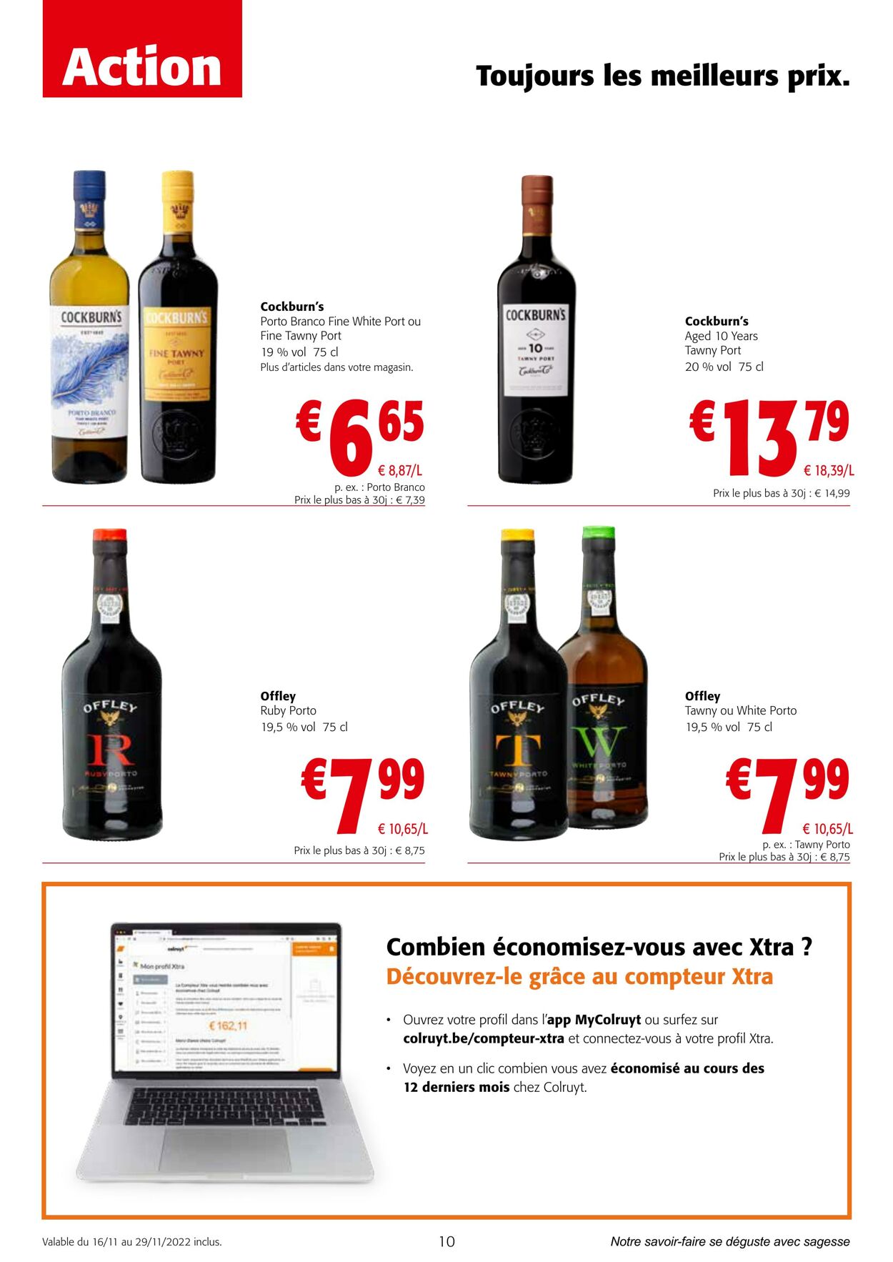 Folder Colruyt 16.11.2022 - 29.11.2022