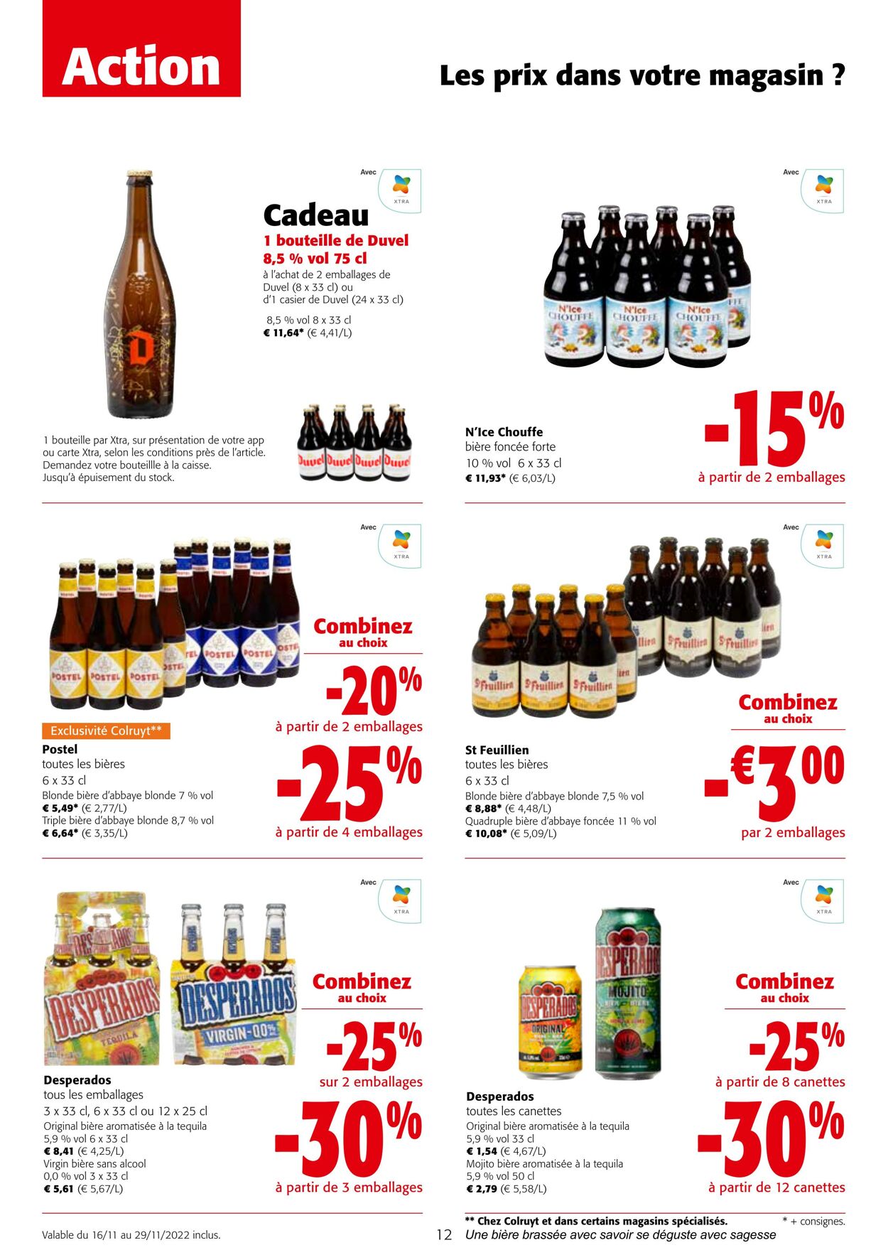 Folder Colruyt 16.11.2022 - 29.11.2022
