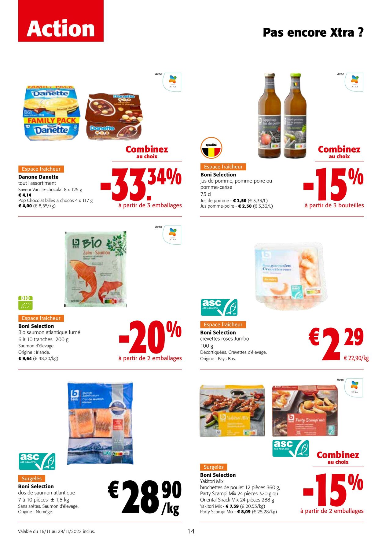 Folder Colruyt 16.11.2022 - 29.11.2022