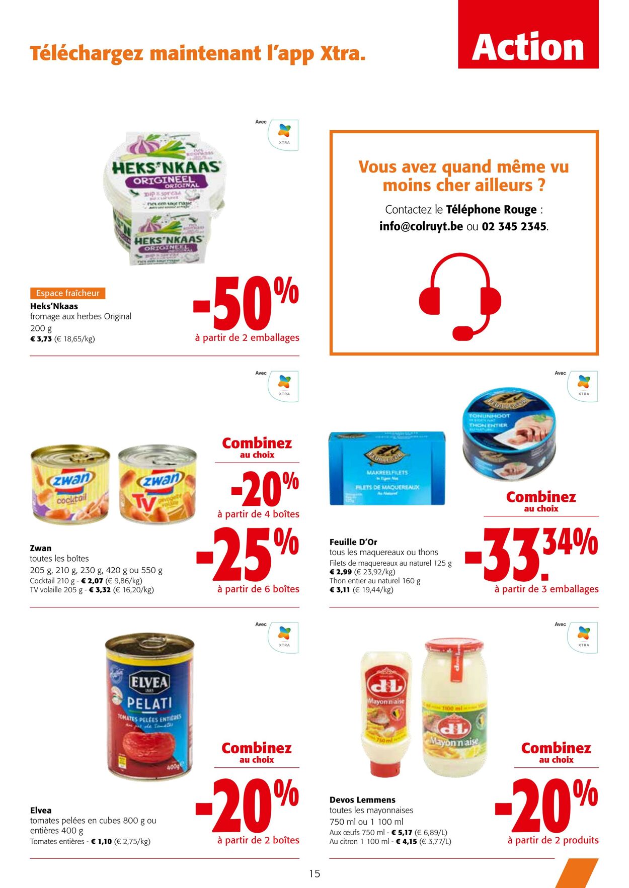 Folder Colruyt 16.11.2022 - 29.11.2022