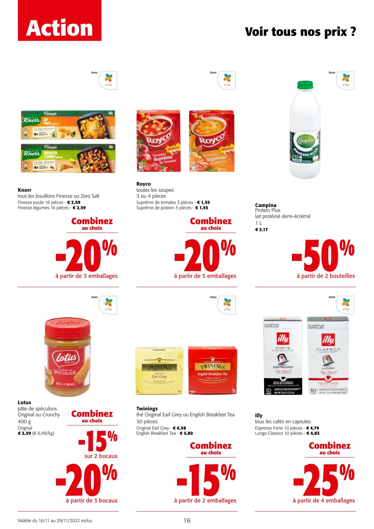 Folder Colruyt 16.11.2022 - 29.11.2022