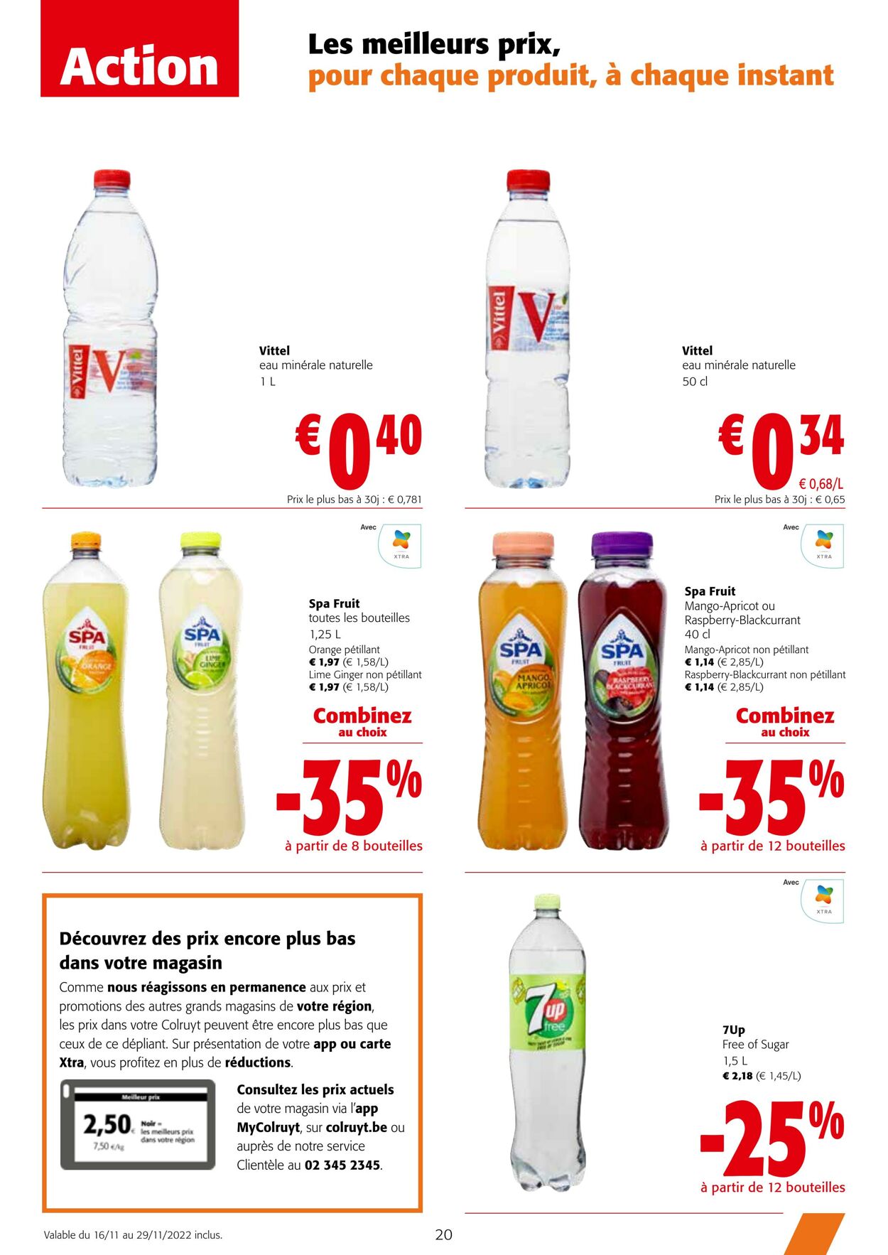 Folder Colruyt 16.11.2022 - 29.11.2022