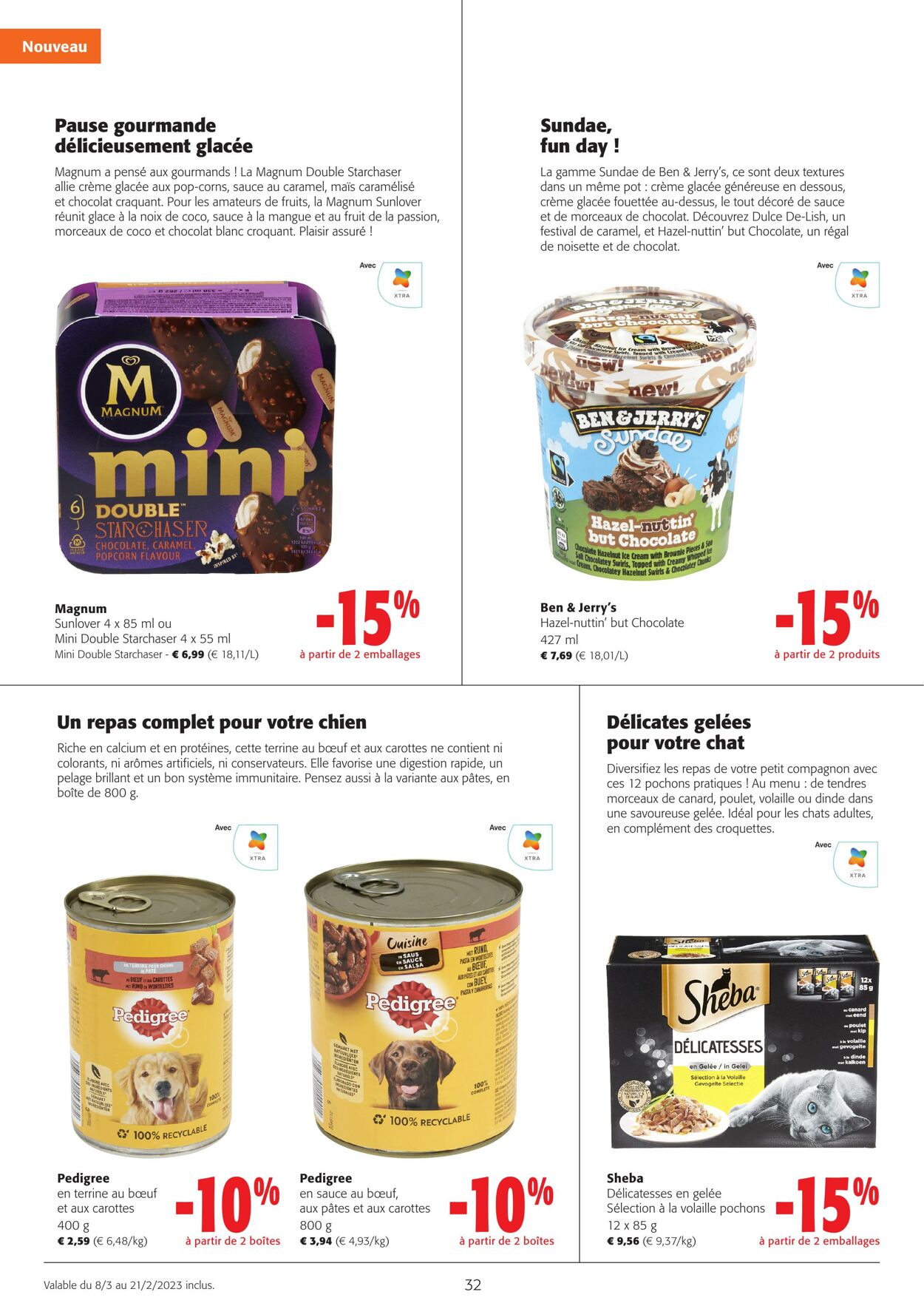 Folder Colruyt 08.03.2023 - 21.03.2023