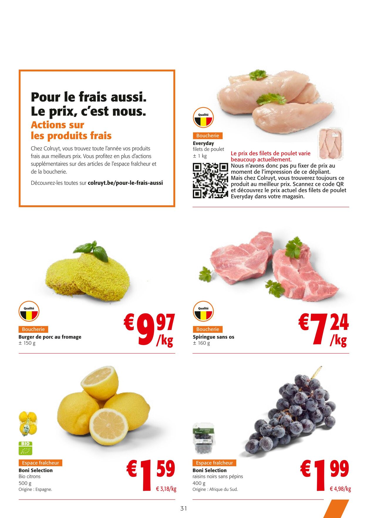 Folder Colruyt 25.01.2023 - 07.02.2023