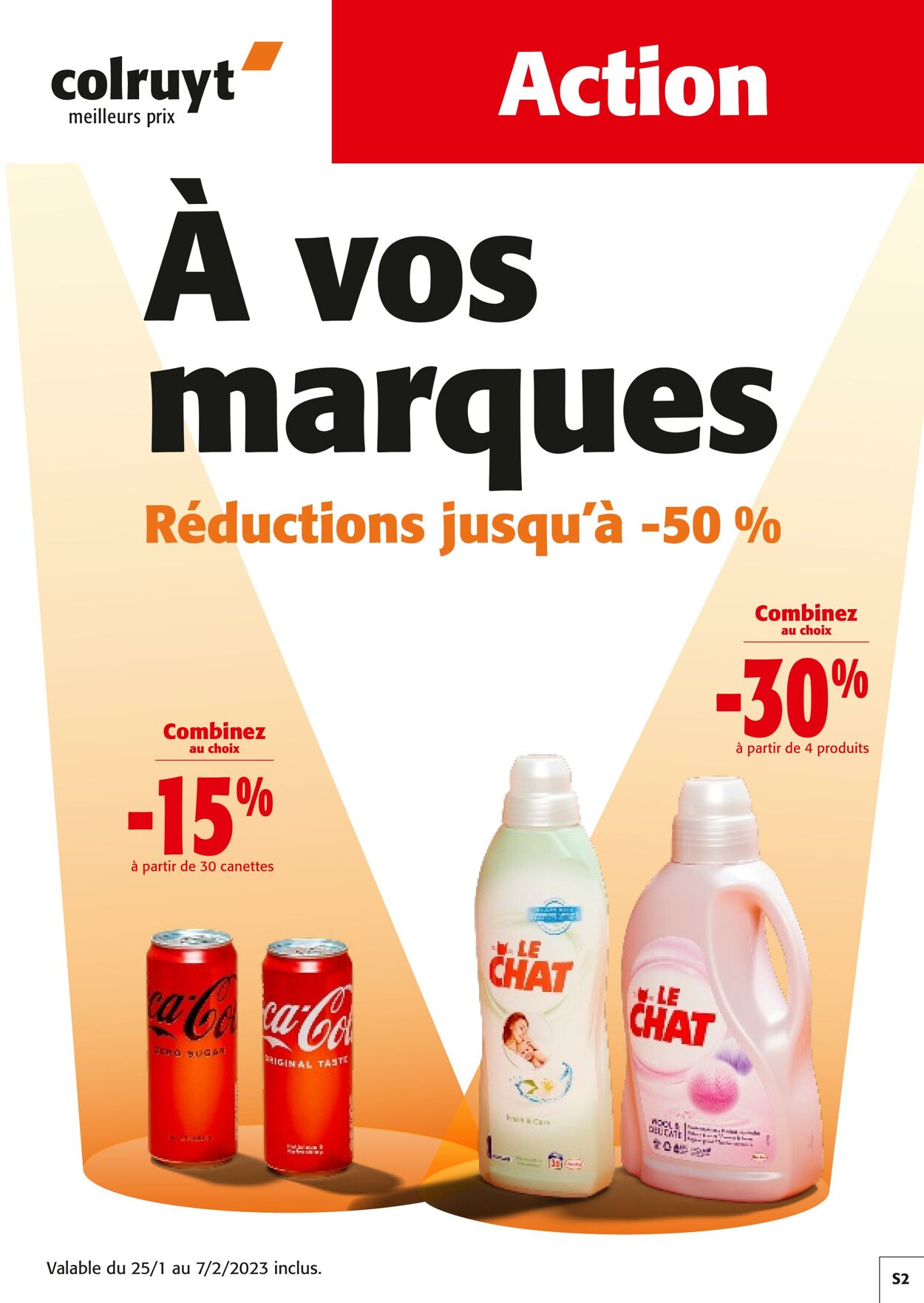 Folder Colruyt 25.01.2023 - 07.02.2023