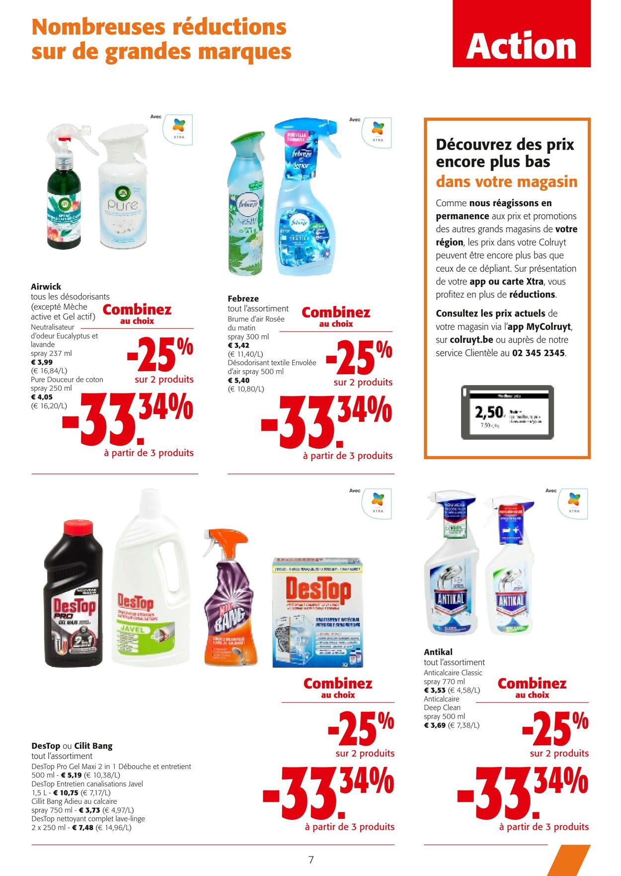 Folder Colruyt 25.01.2023 - 07.02.2023