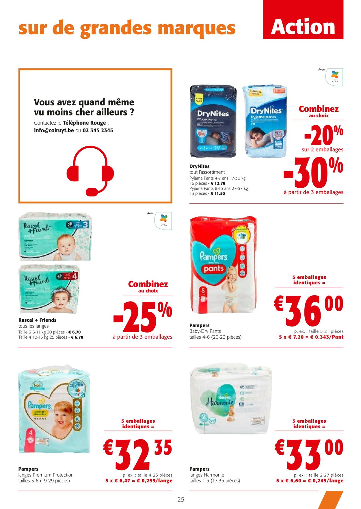 Folder Colruyt 25.01.2023 - 07.02.2023