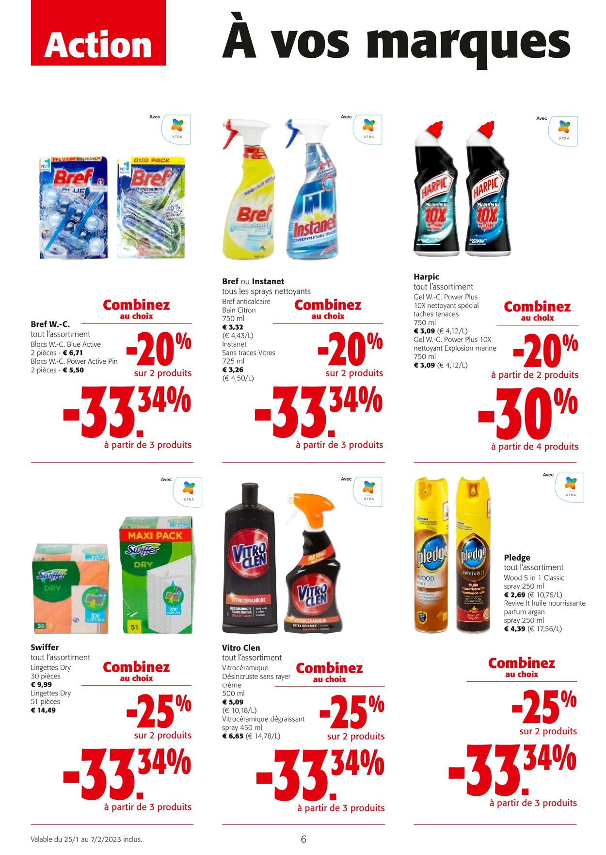 Folder Colruyt 25.01.2023 - 07.02.2023