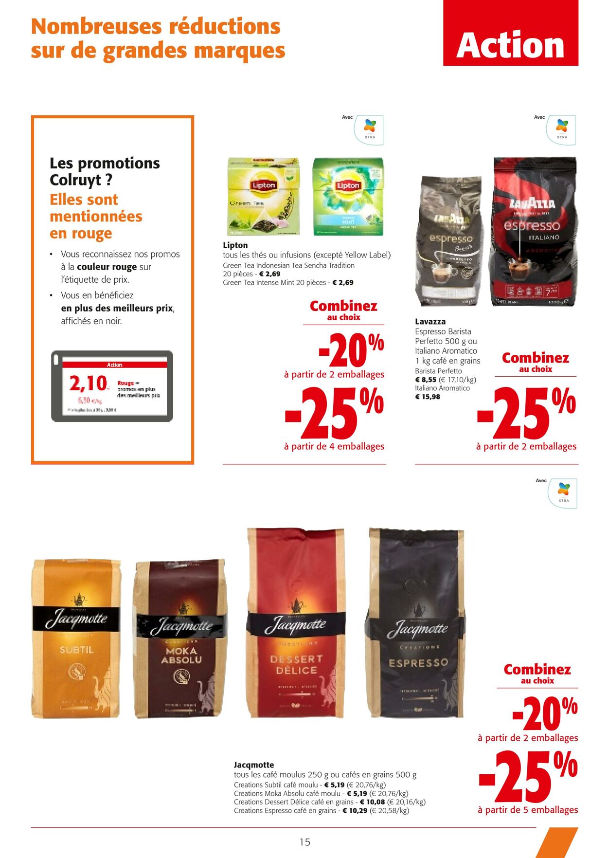 Folder Colruyt 25.01.2023 - 07.02.2023