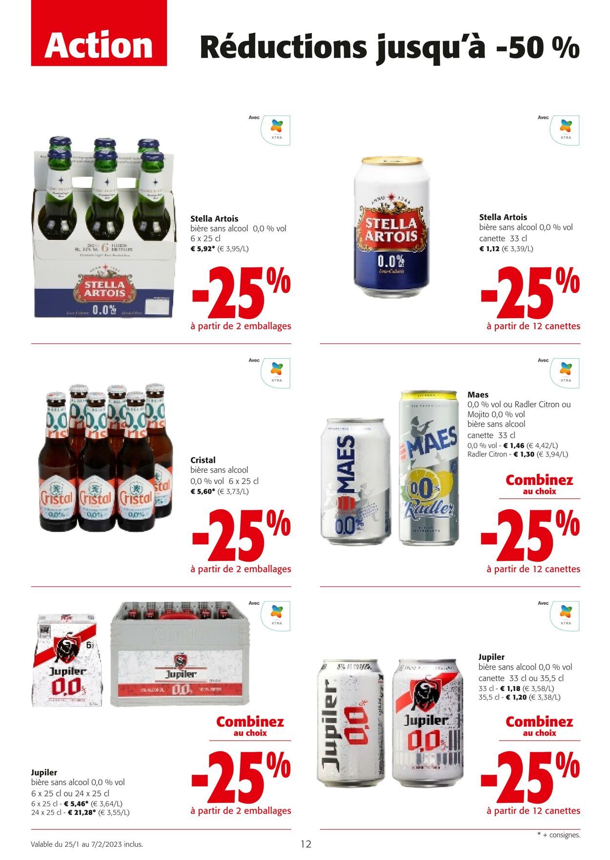 Folder Colruyt 25.01.2023 - 07.02.2023