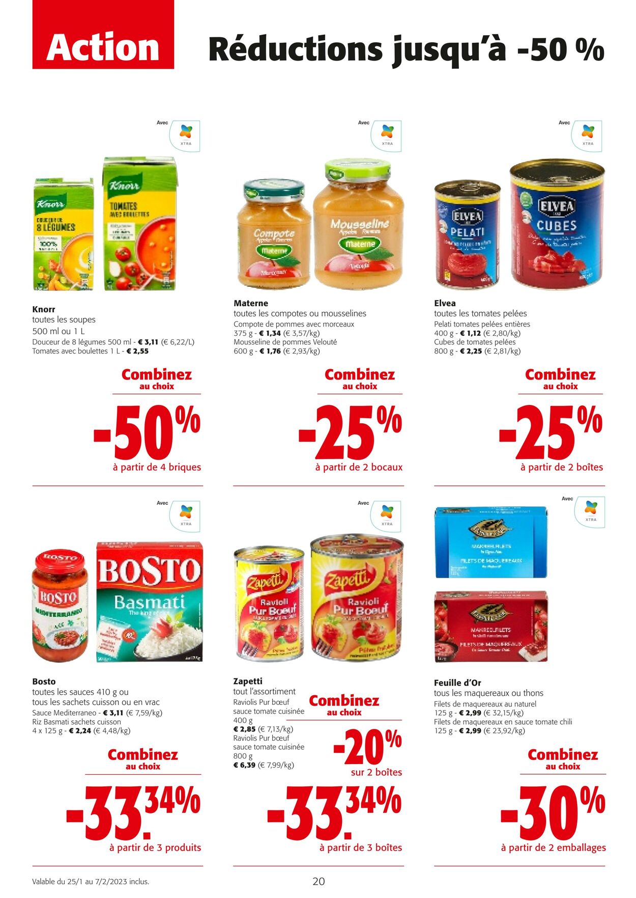 Folder Colruyt 25.01.2023 - 07.02.2023