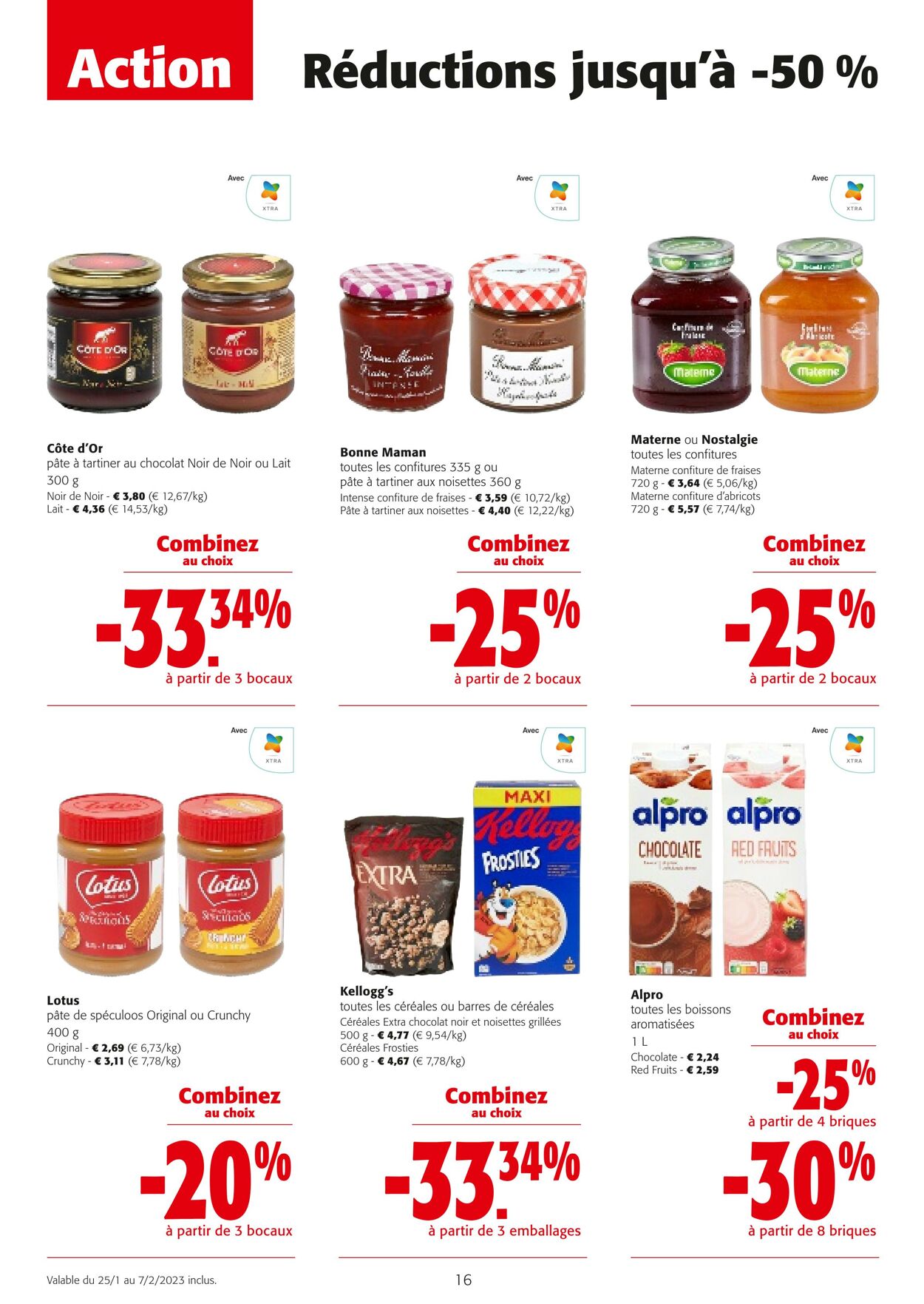 Folder Colruyt 25.01.2023 - 07.02.2023