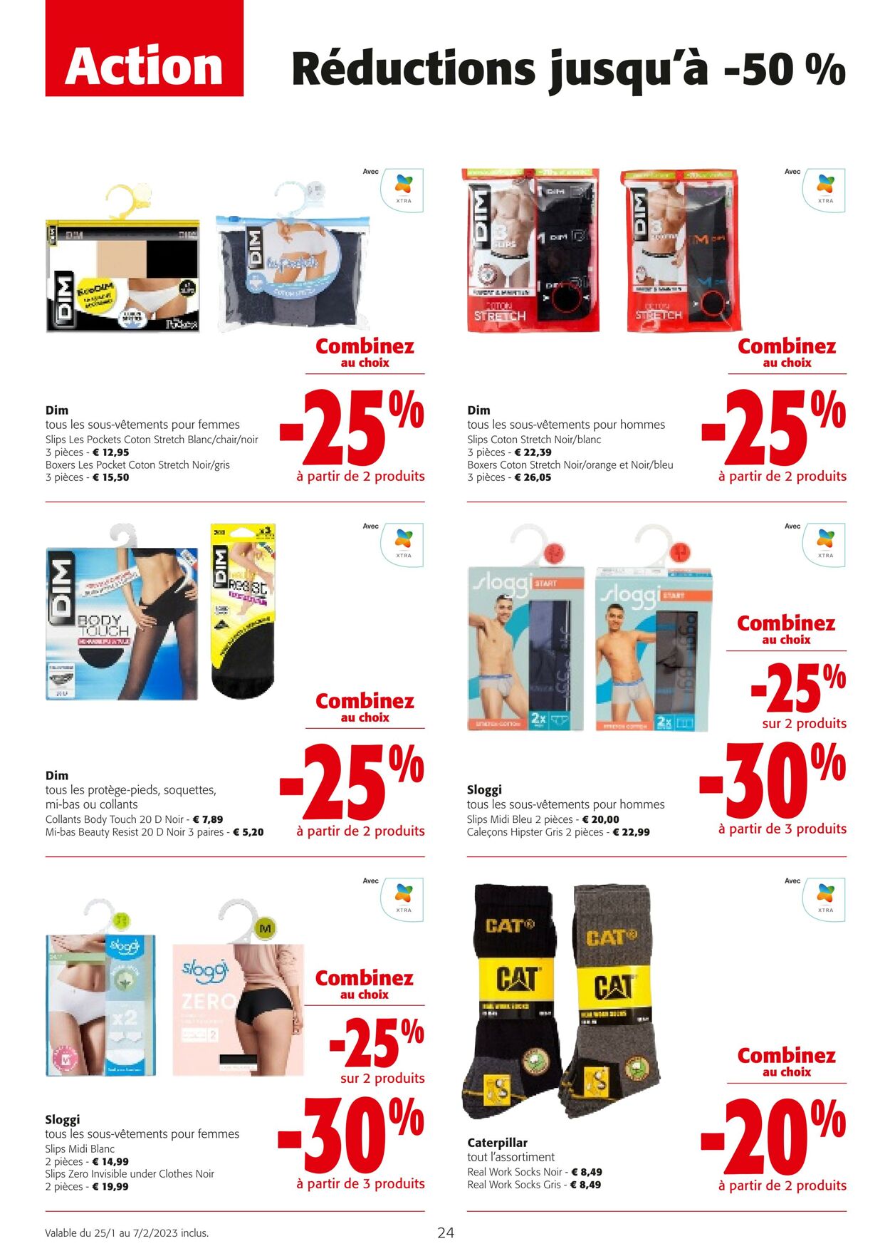 Folder Colruyt 25.01.2023 - 07.02.2023