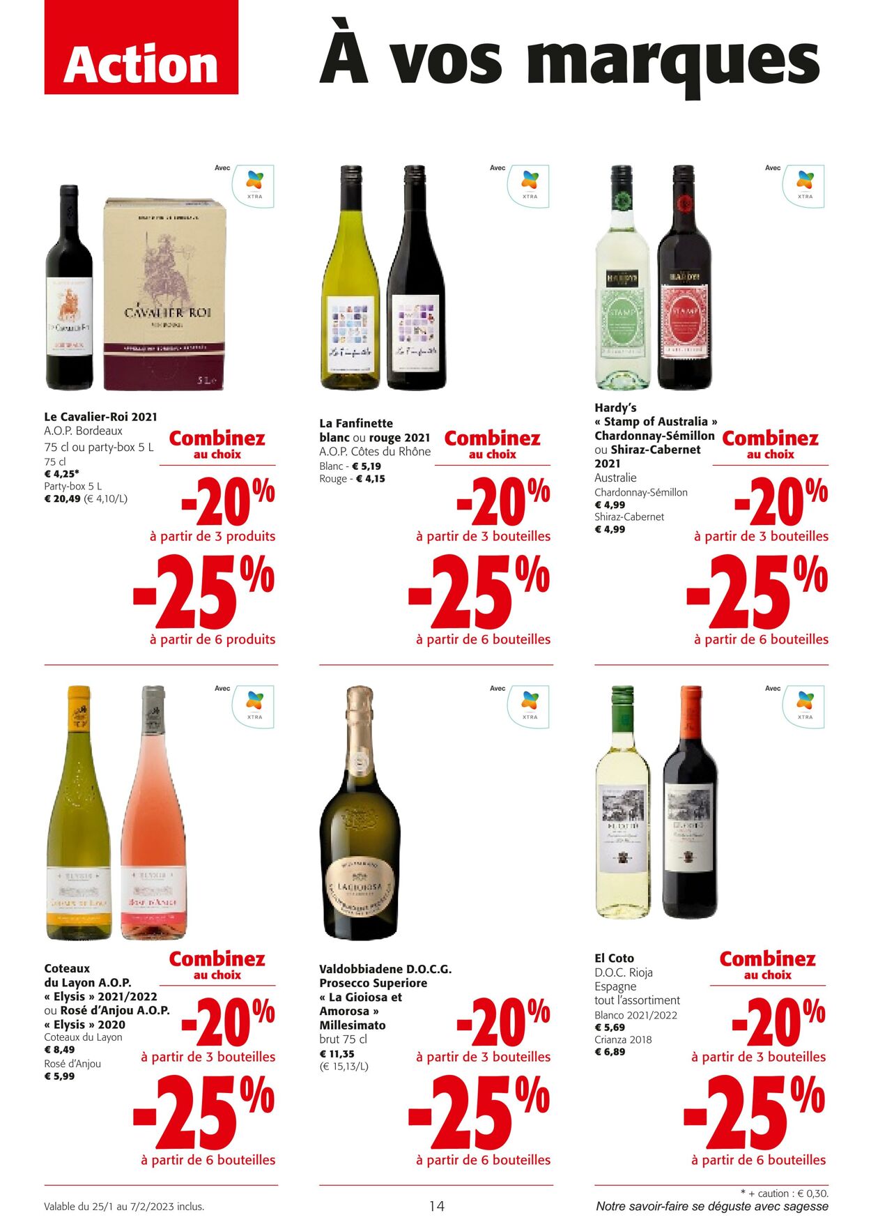 Folder Colruyt 25.01.2023 - 07.02.2023