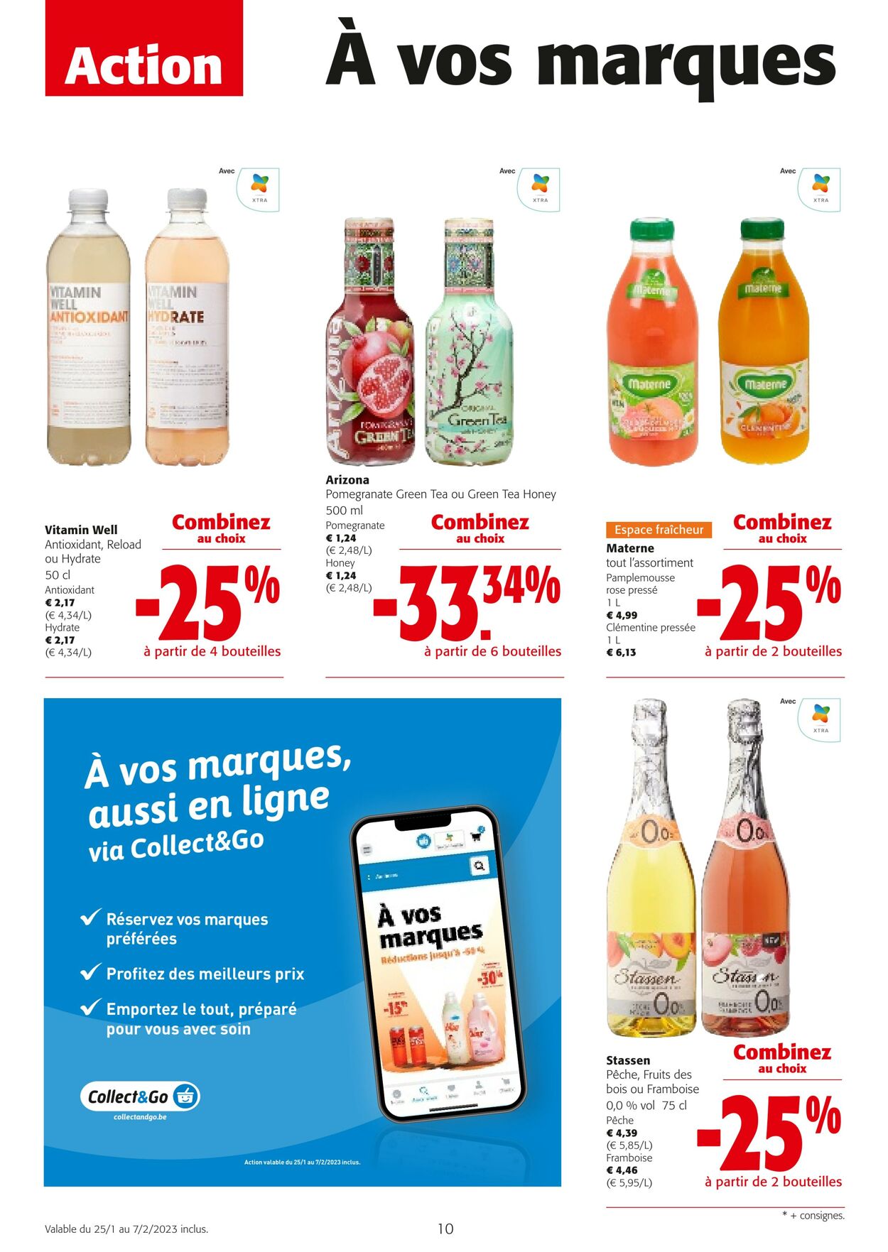 Folder Colruyt 25.01.2023 - 07.02.2023