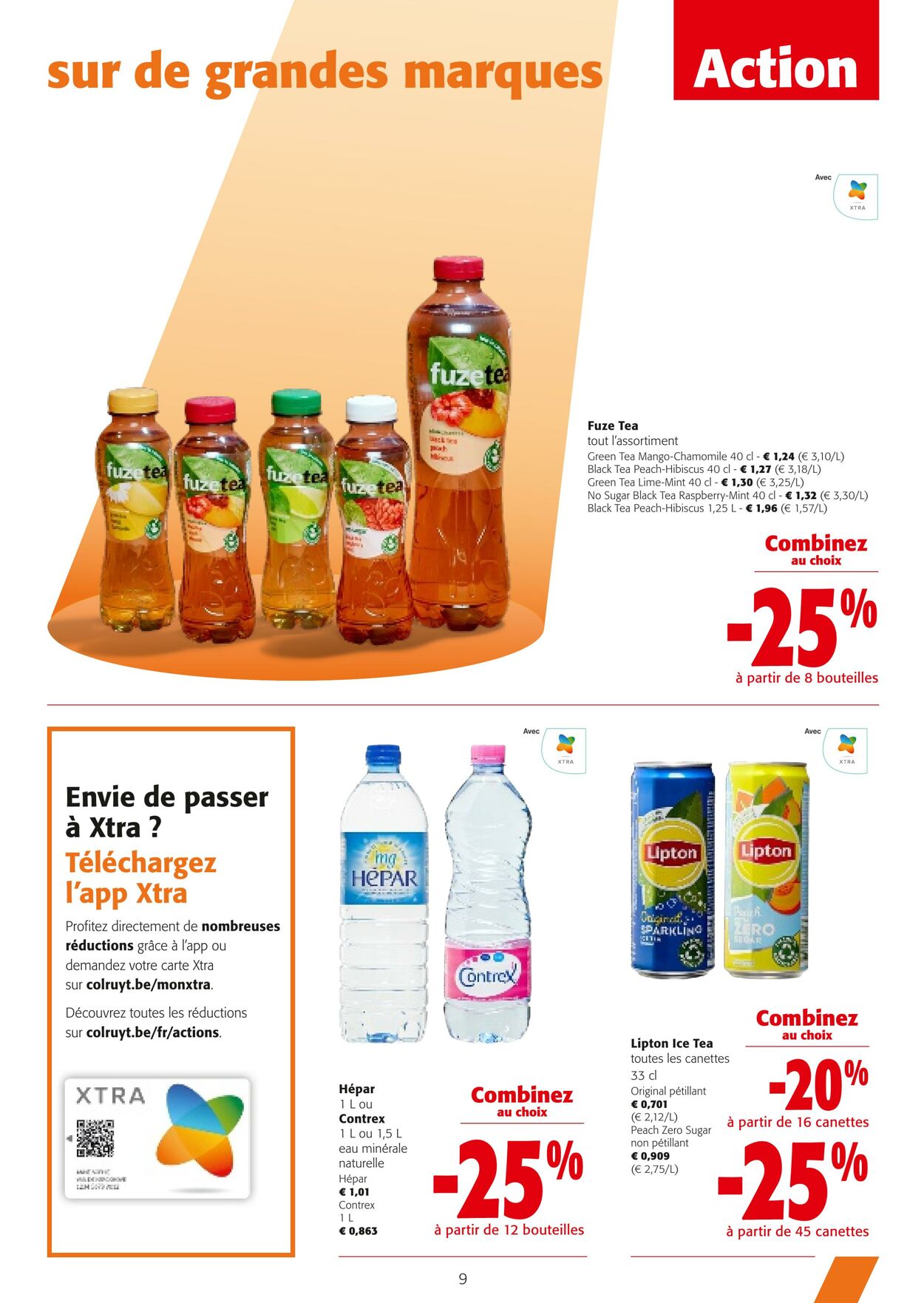 Folder Colruyt 25.01.2023 - 07.02.2023