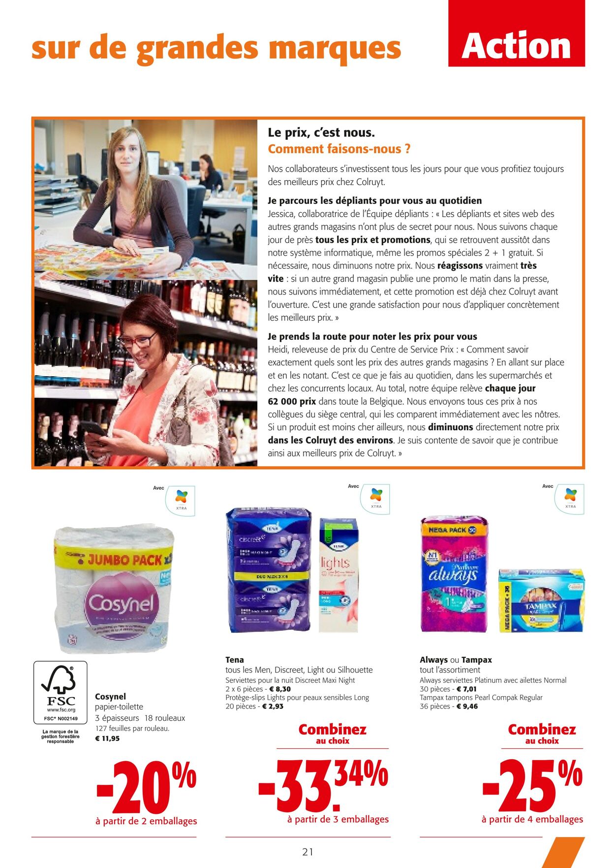 Folder Colruyt 25.01.2023 - 07.02.2023