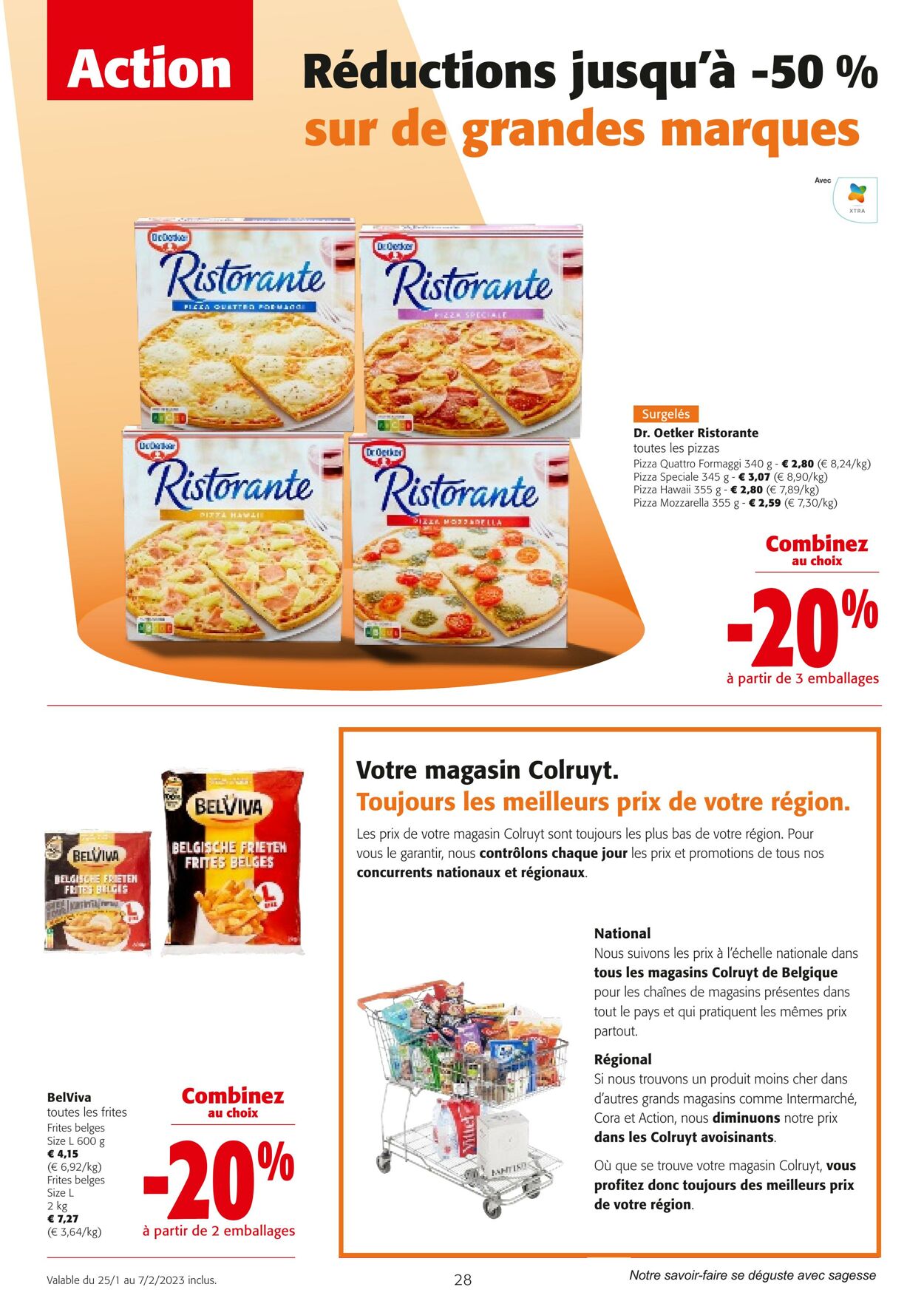 Folder Colruyt 25.01.2023 - 07.02.2023