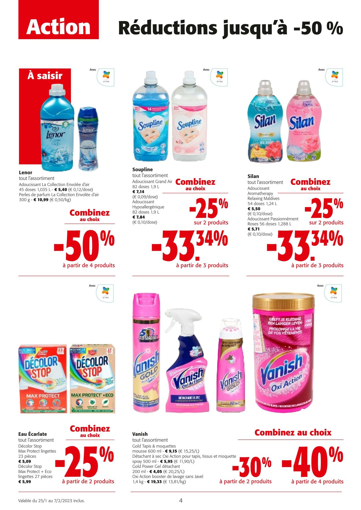 Folder Colruyt 25.01.2023 - 07.02.2023