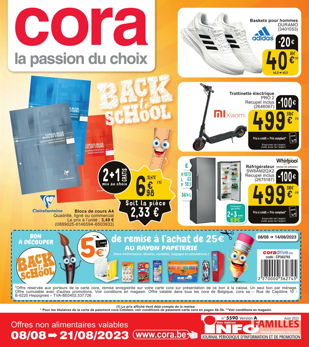 Folder Cora 08.08.2023 - 21.08.2023