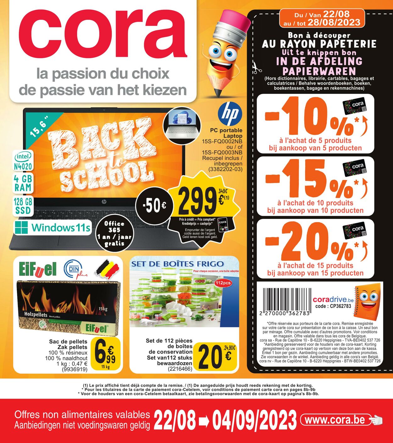 Folder Cora 22.08.2023 - 04.09.2023