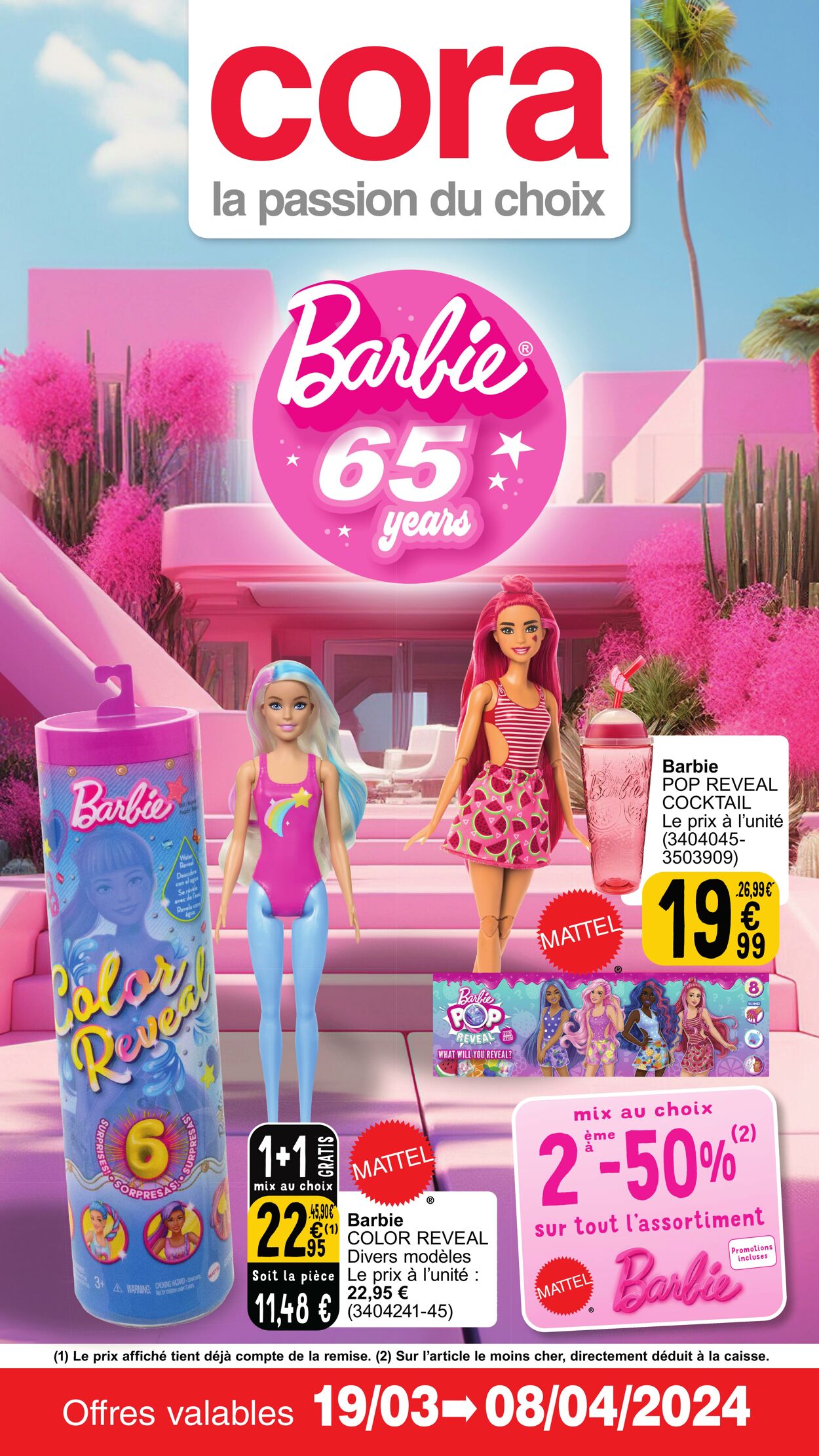 Folder Cora - Barbie  4 mai, 2024 - 8 avr, 2025