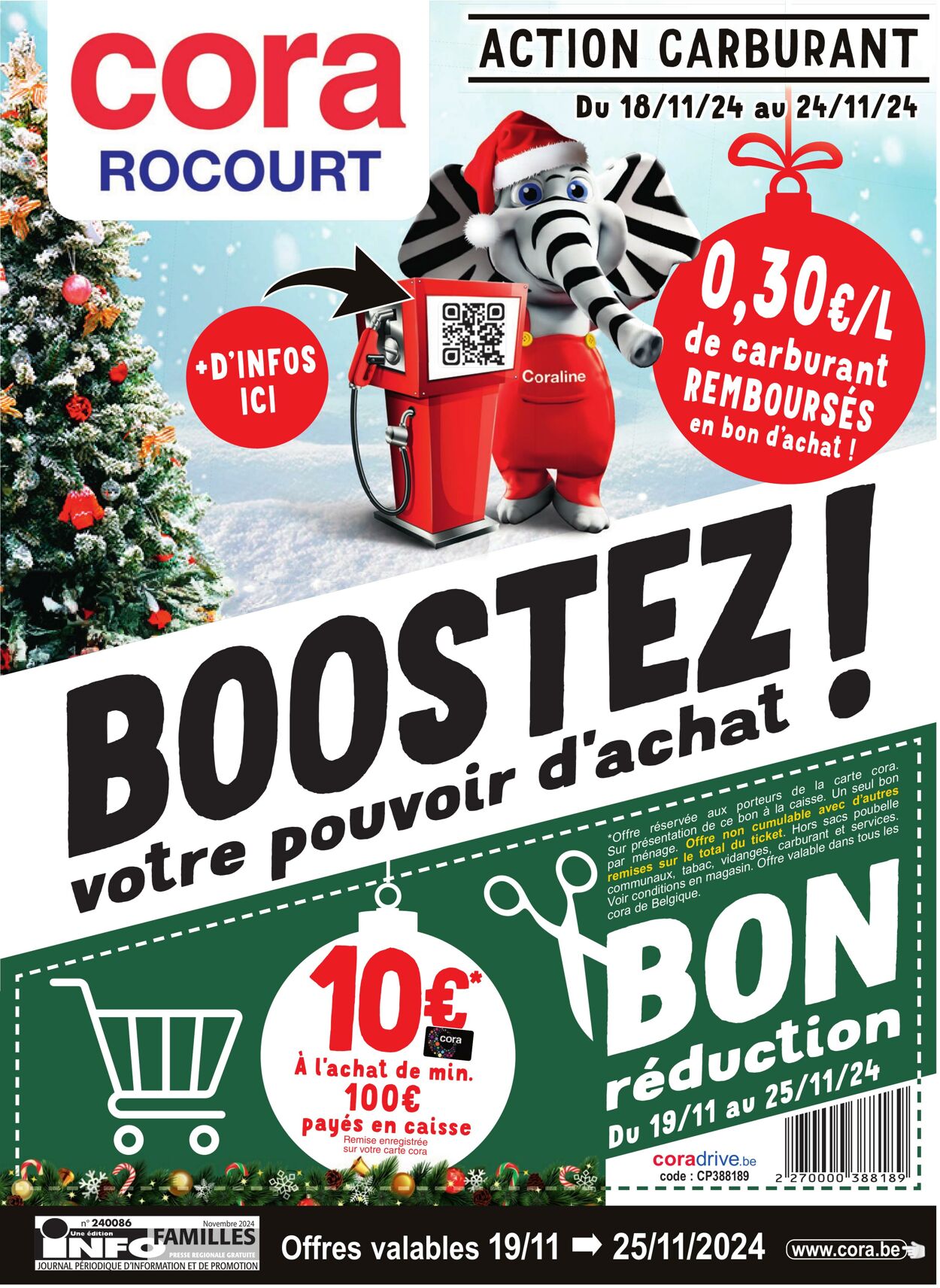 Cora Folders promotionels