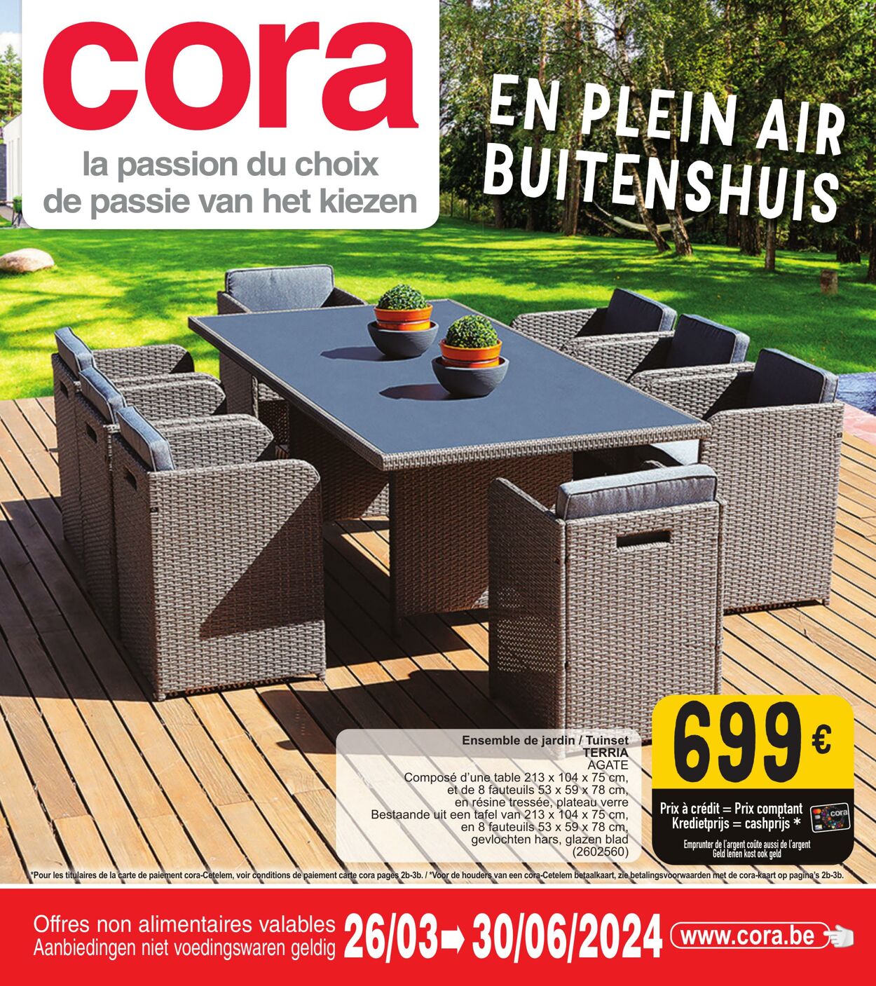 Folder Cora - En plein air  26 mar, 2024 - 30 jun, 2024