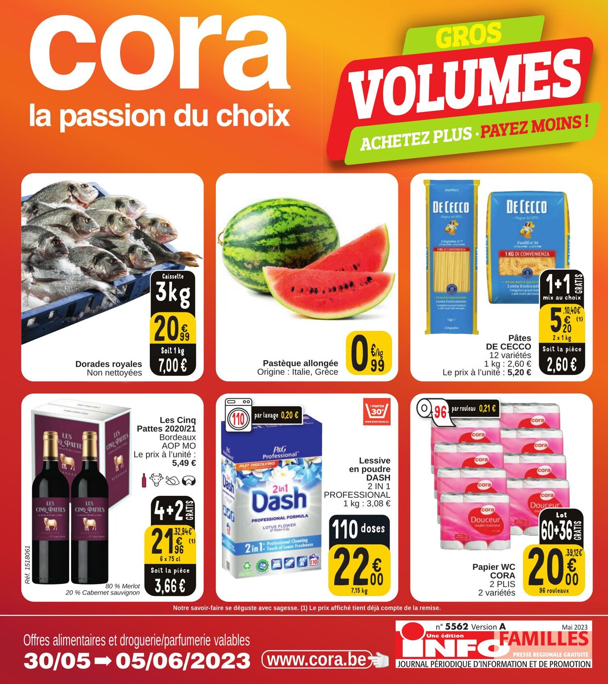 Folder Cora 30.05.2023 - 05.06.2023