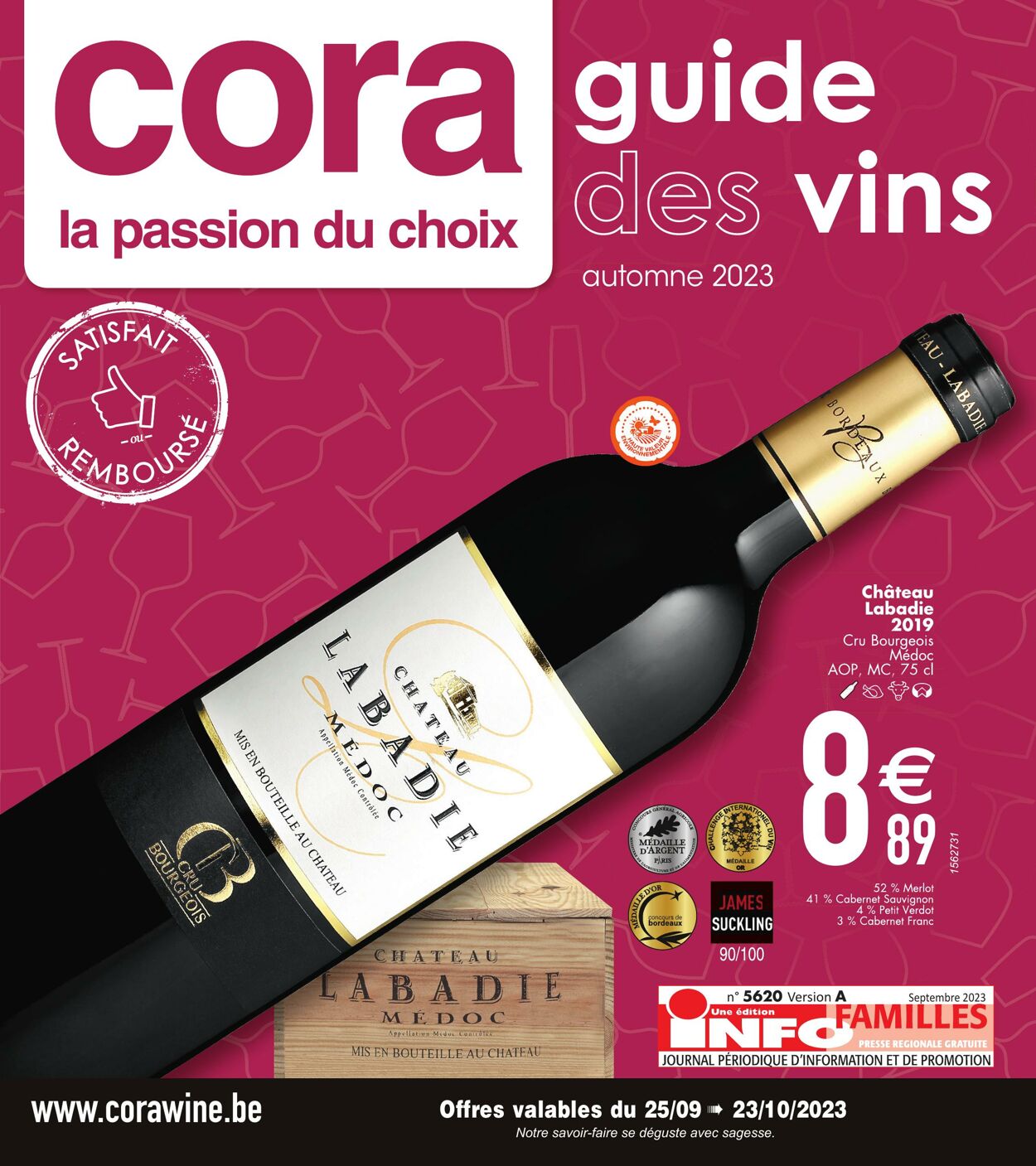Folder Cora 26.09.2023 - 23.10.2023