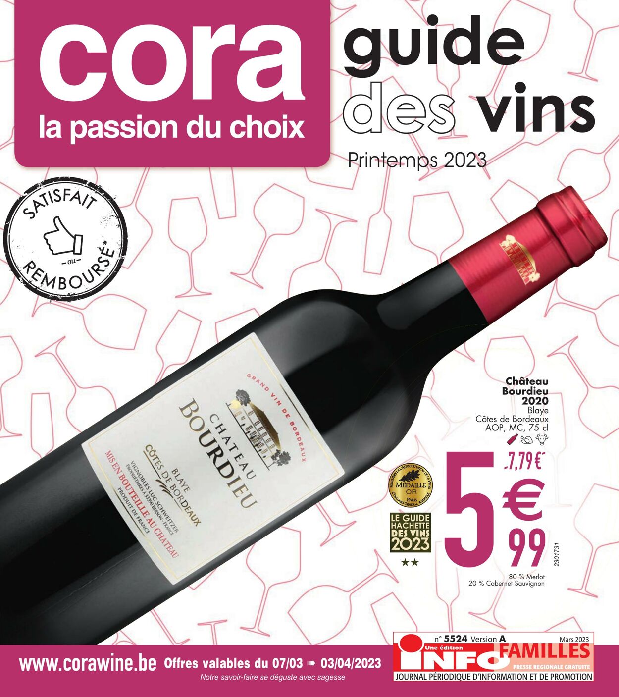 Folder Cora 07.03.2023 - 03.04.2023