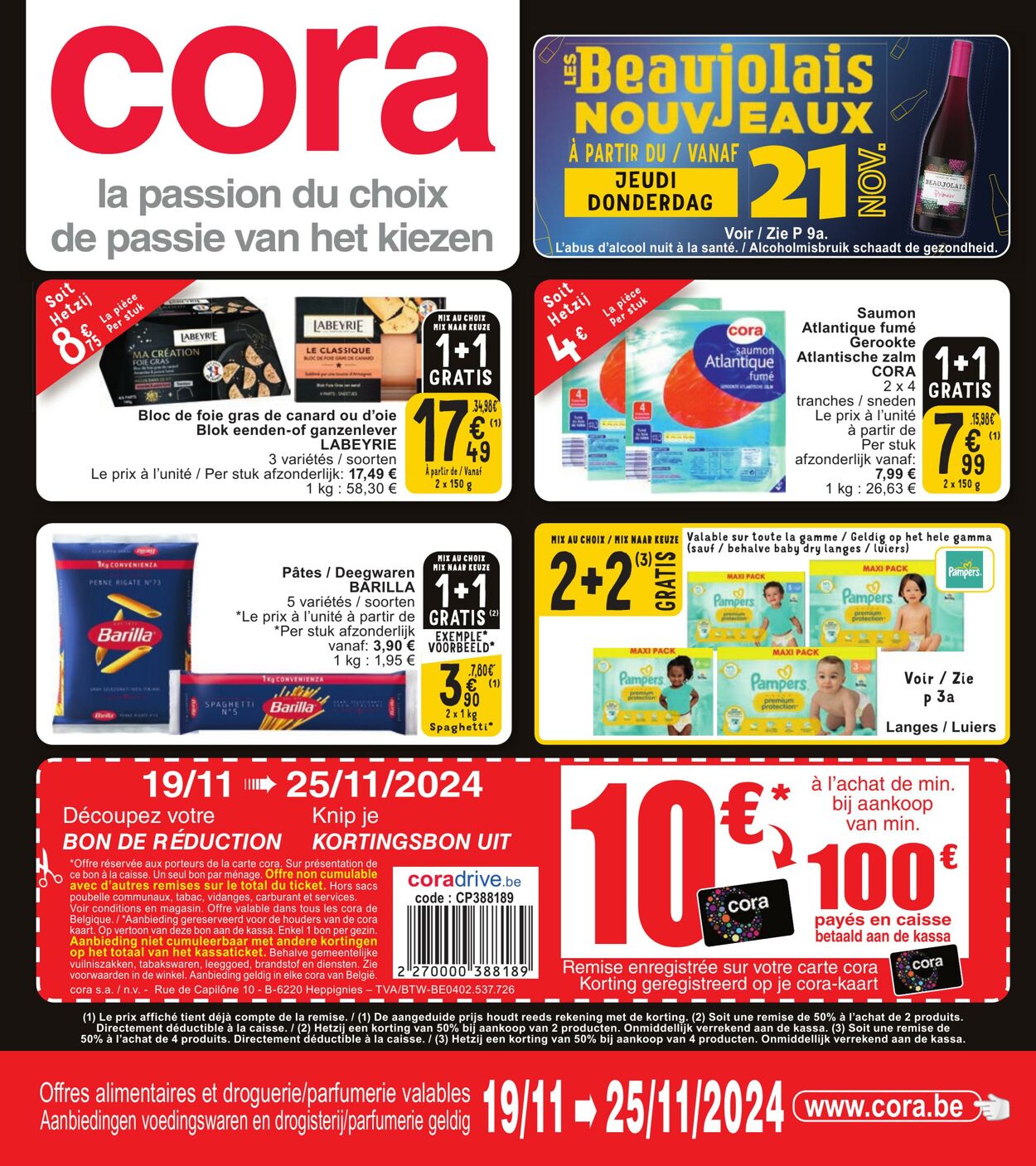 Folder Cora 19.11.2024 - 25.11.2024