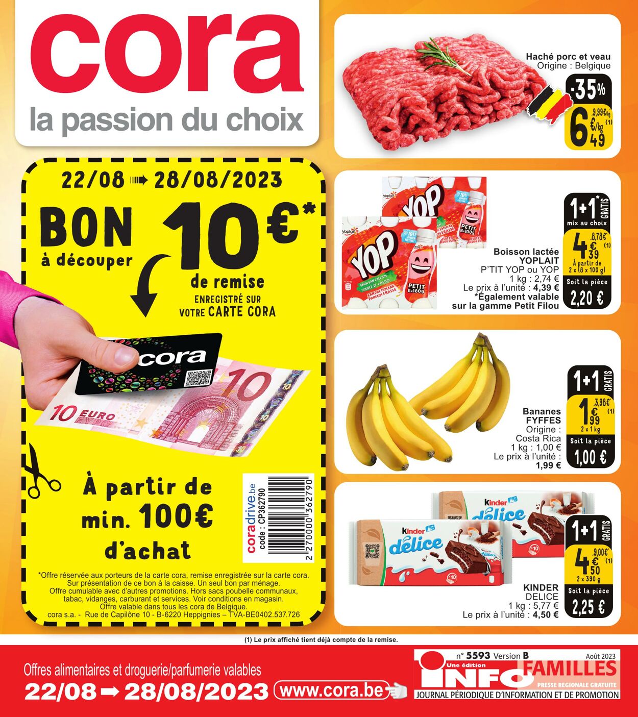 Folder Cora 22.08.2023 - 28.08.2023