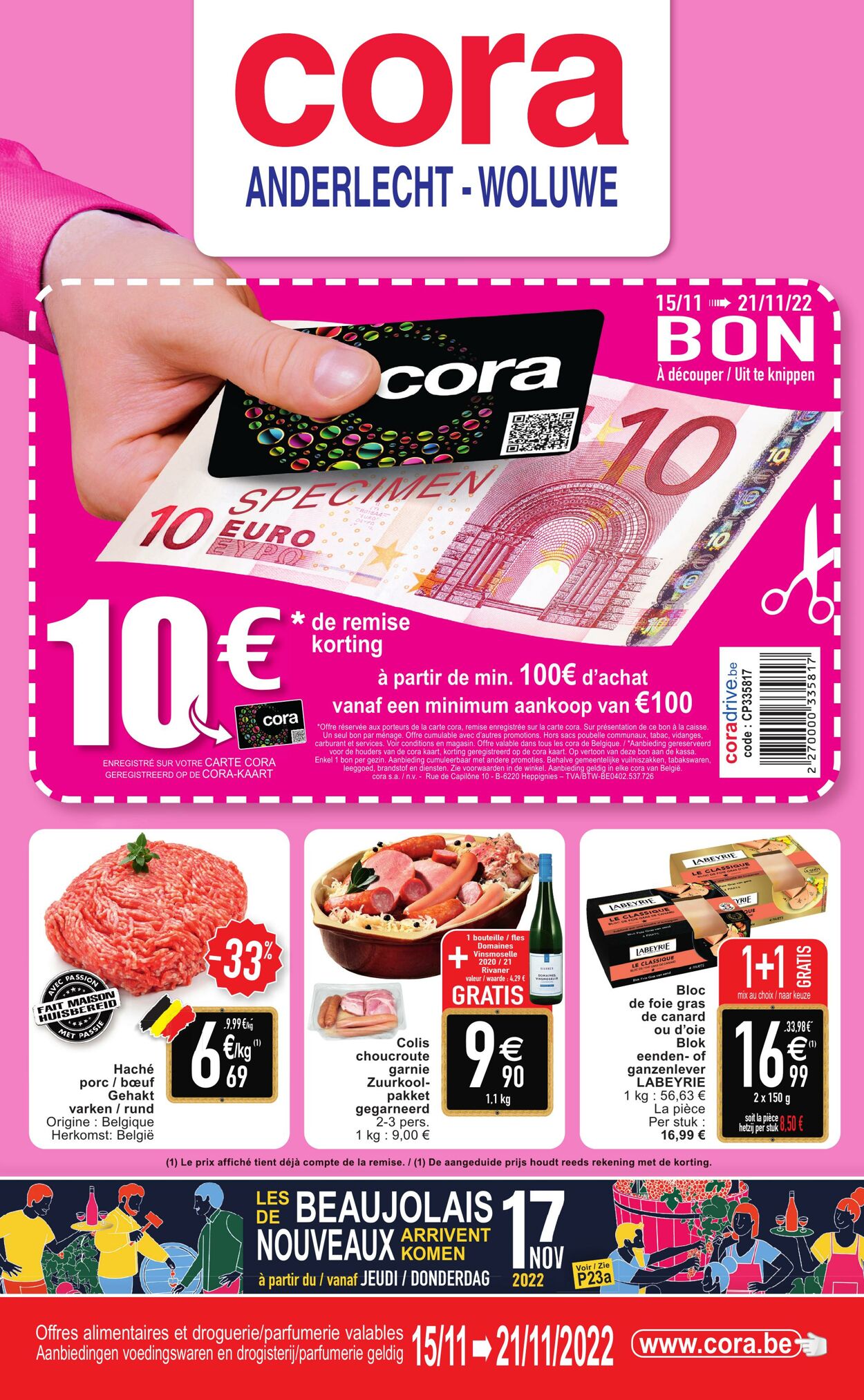 Folder Cora 15.11.2022 - 21.11.2022