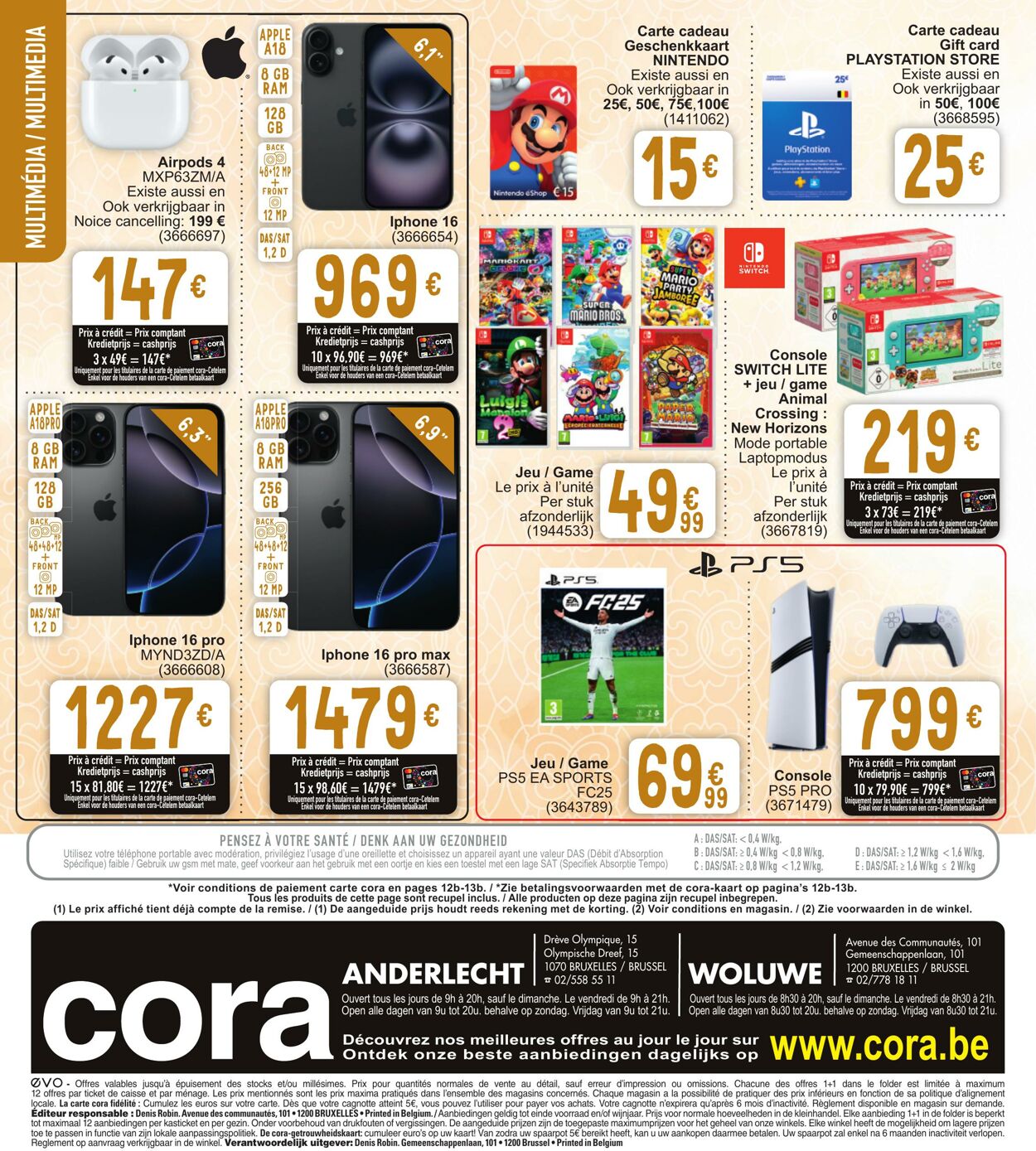 Folder Cora 26.12.2024 - 31.12.2024