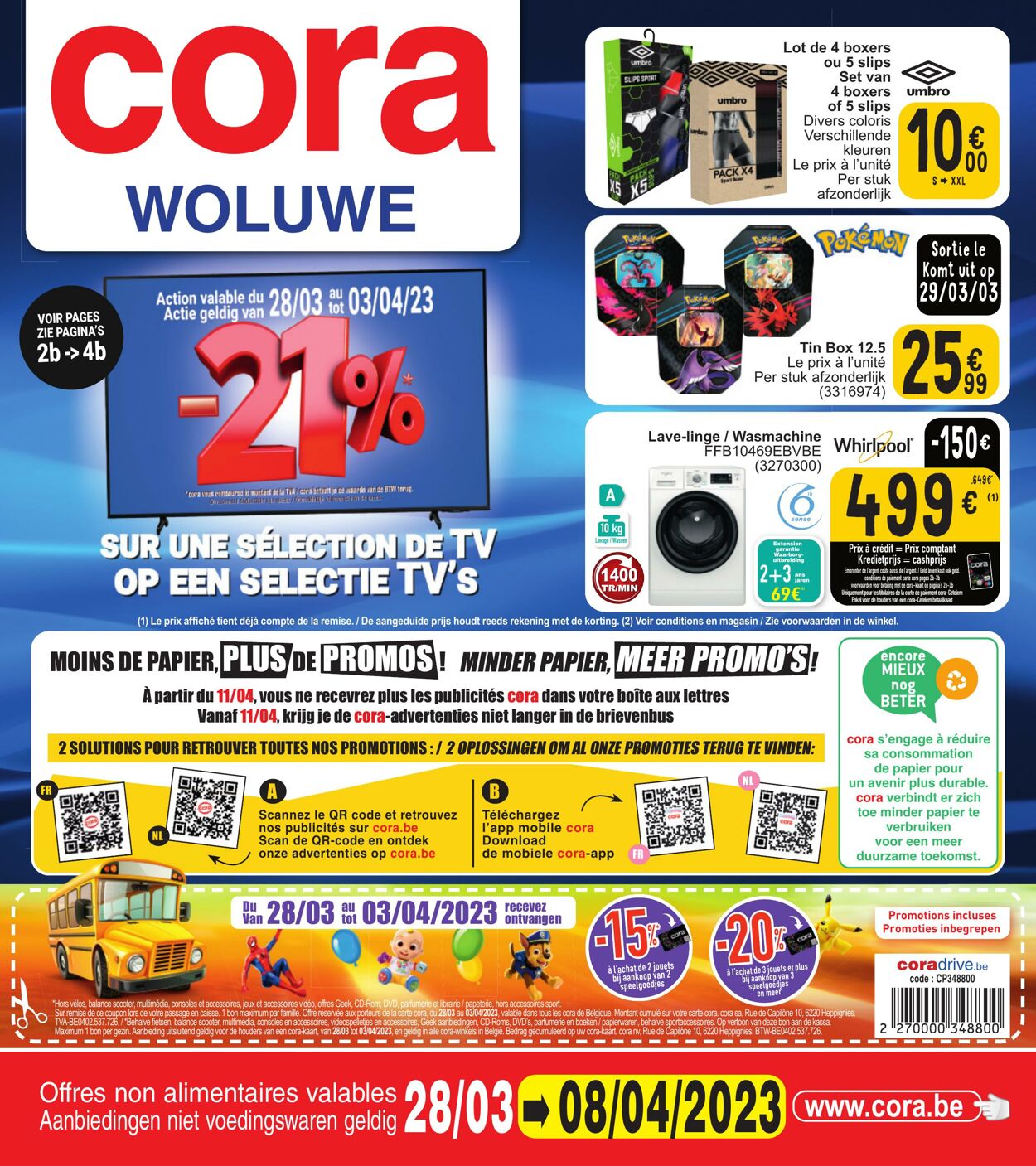 Folder Cora 28.03.2023 - 08.04.2023