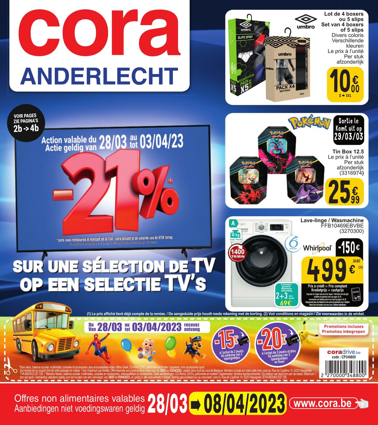 Folder Cora 28.03.2023 - 08.04.2023