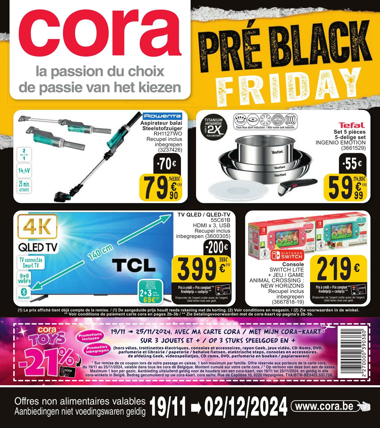 Folder Cora 19.11.2024 - 02.12.2024