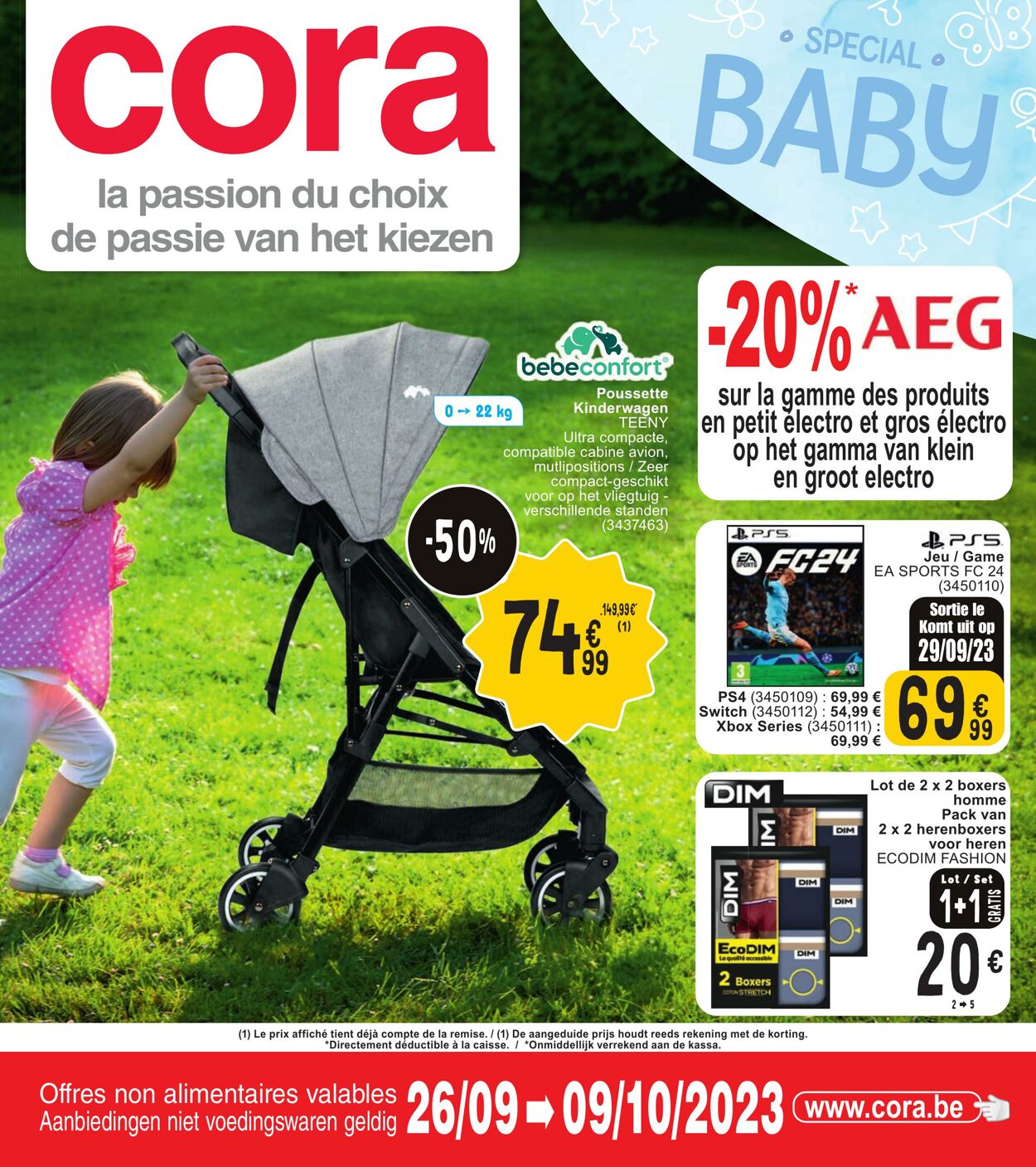 Folder Cora 26.09.2023 - 09.10.2023