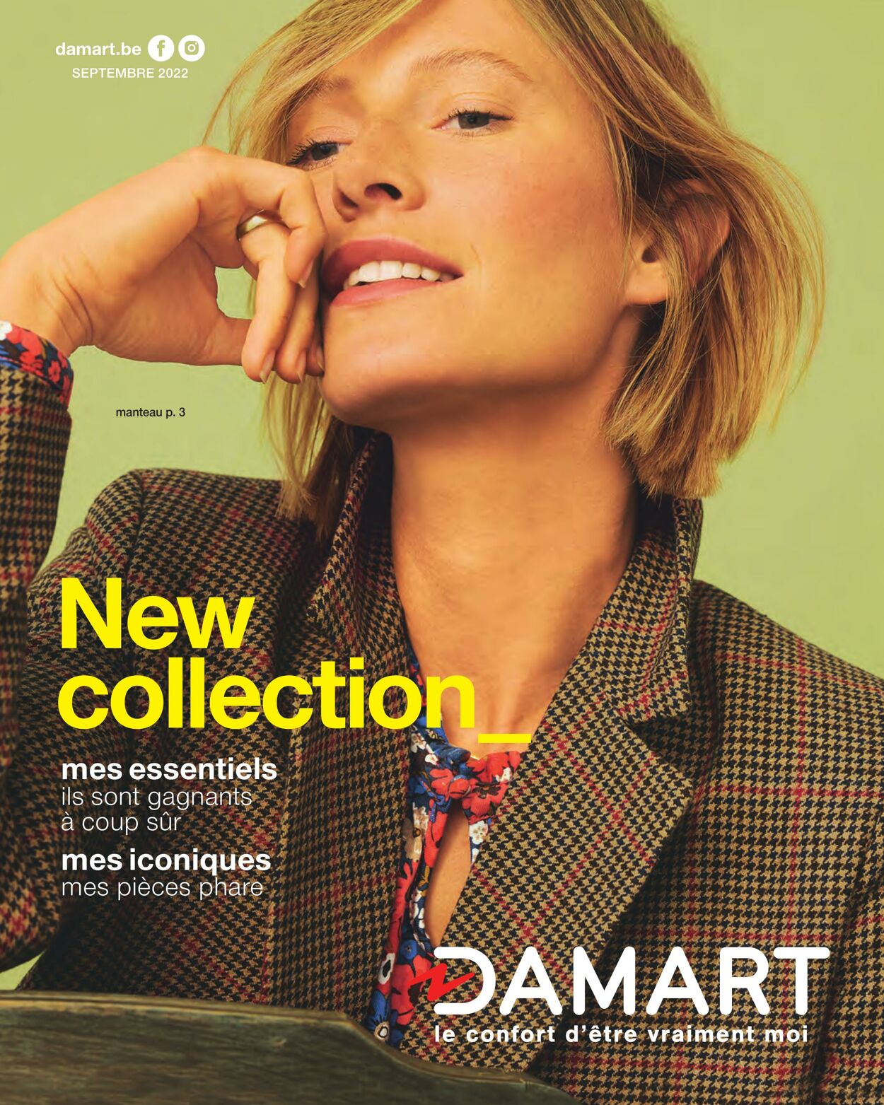 Folder Damart 01.09.2022 - 30.09.2022