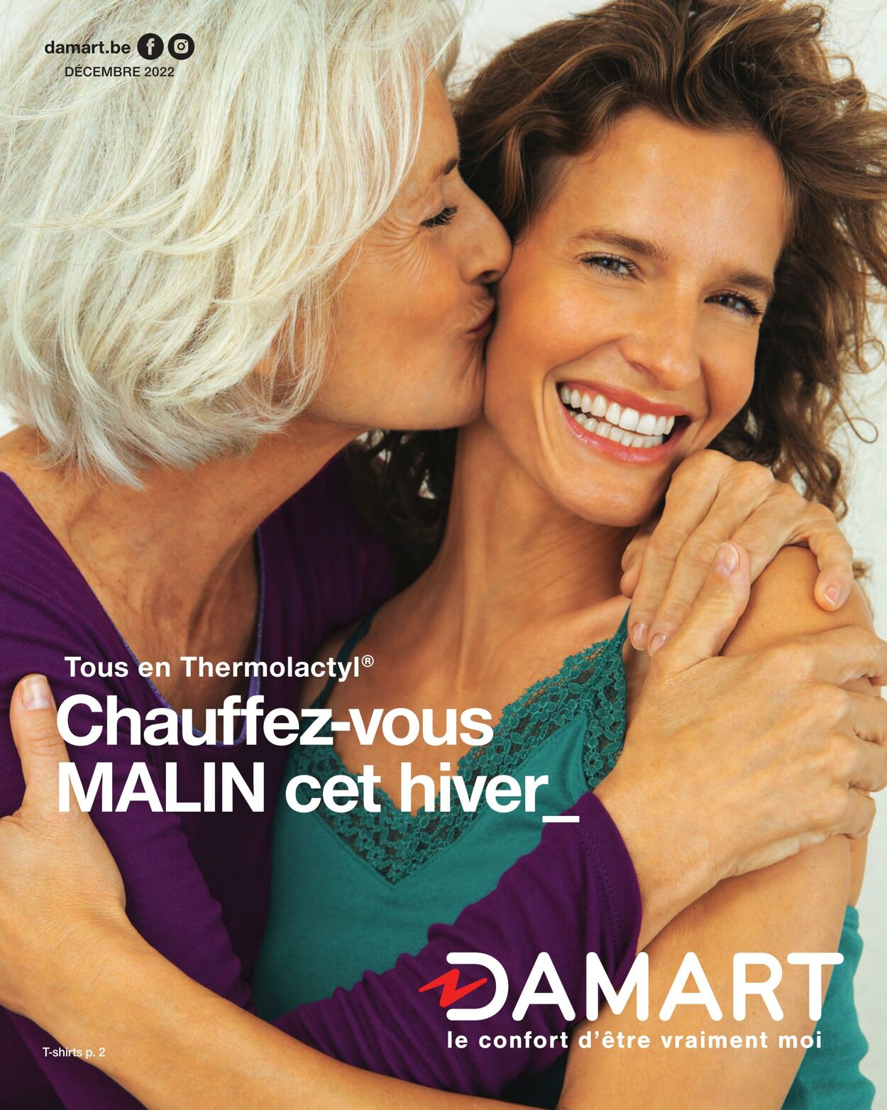 Folder Damart 01.12.2022 - 31.12.2022