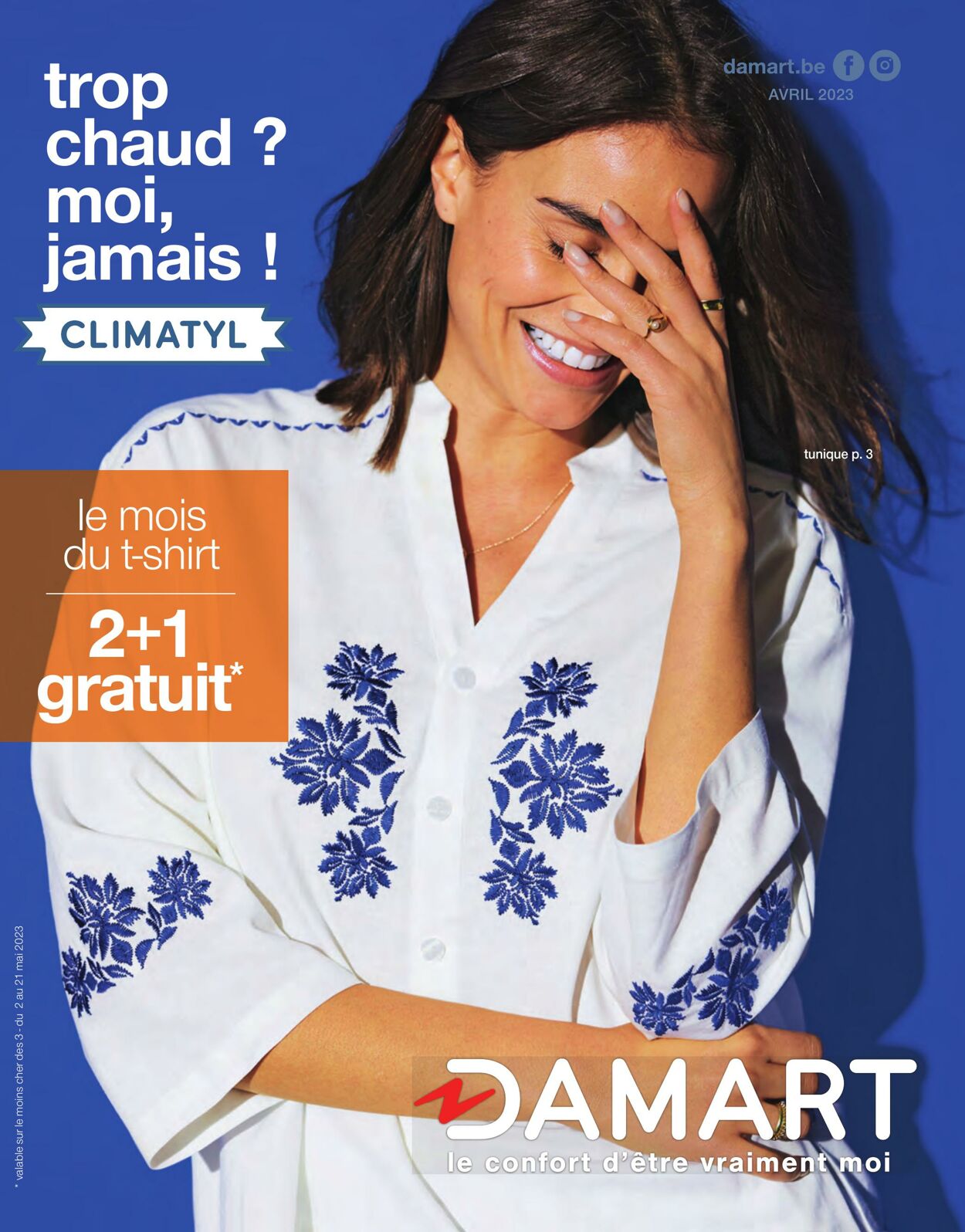 Folder Damart 02.05.2023 - 21.05.2023