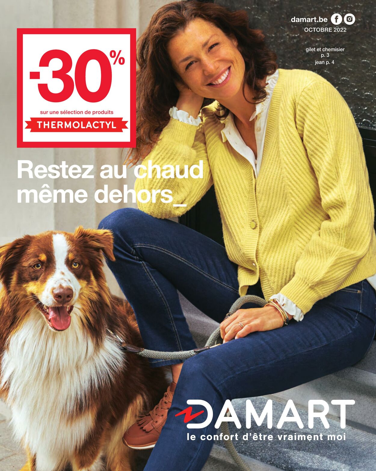 Folder Damart 01.10.2022 - 31.10.2022